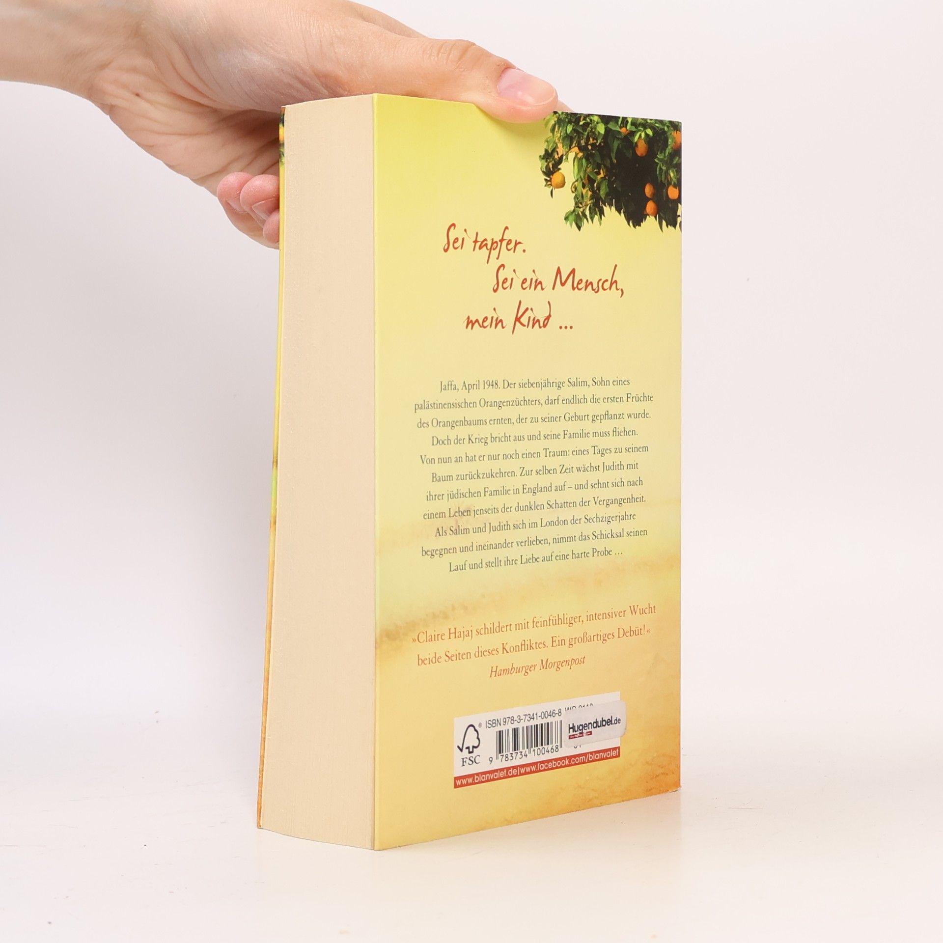 Claire Hajaj Der Duft von bitteren Orangen
