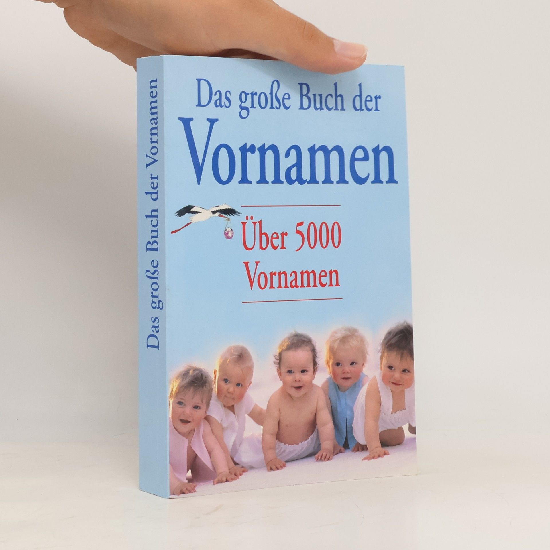 Mariella Leydolt Das große Buch der Vornamen