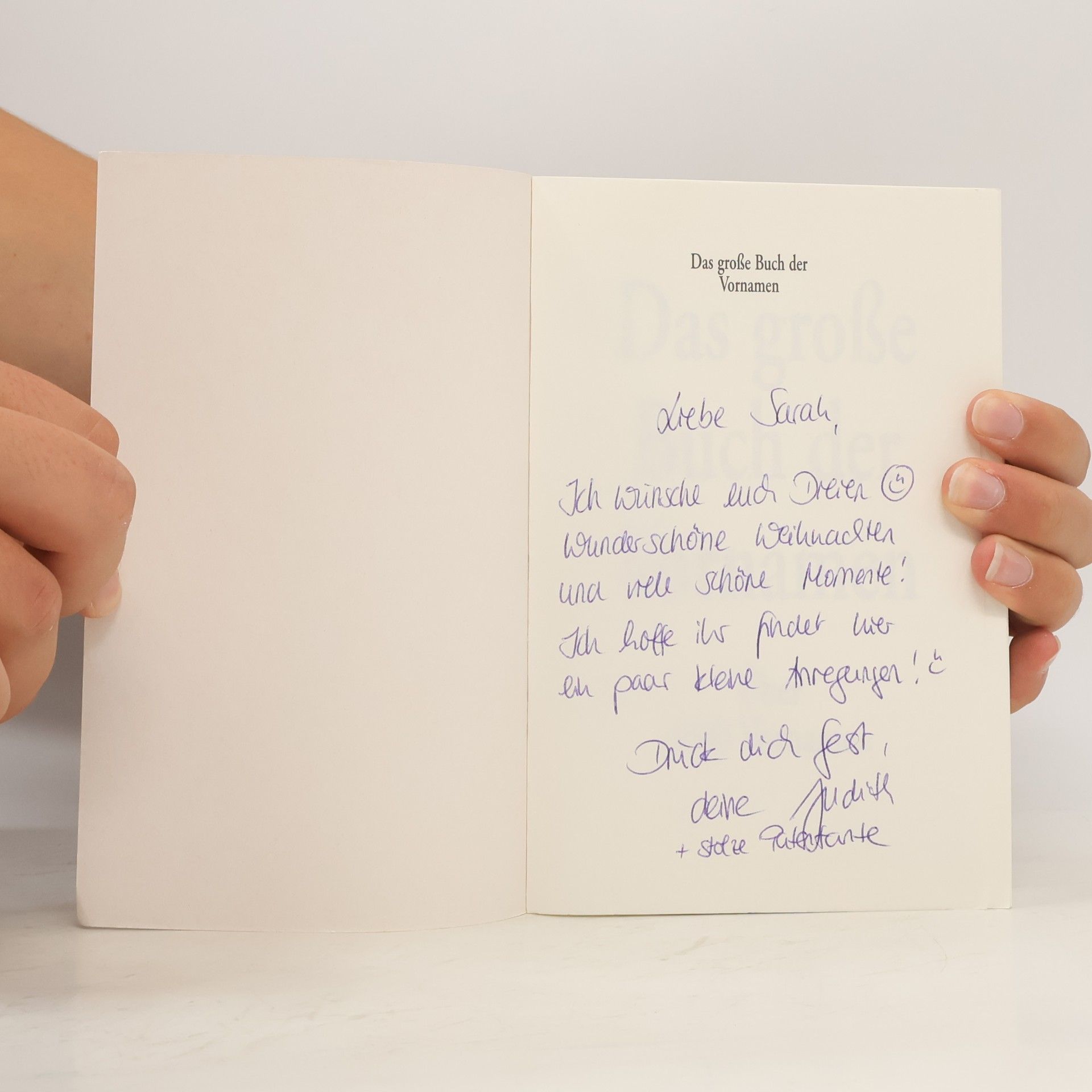 Mariella Leydolt Das große Buch der Vornamen