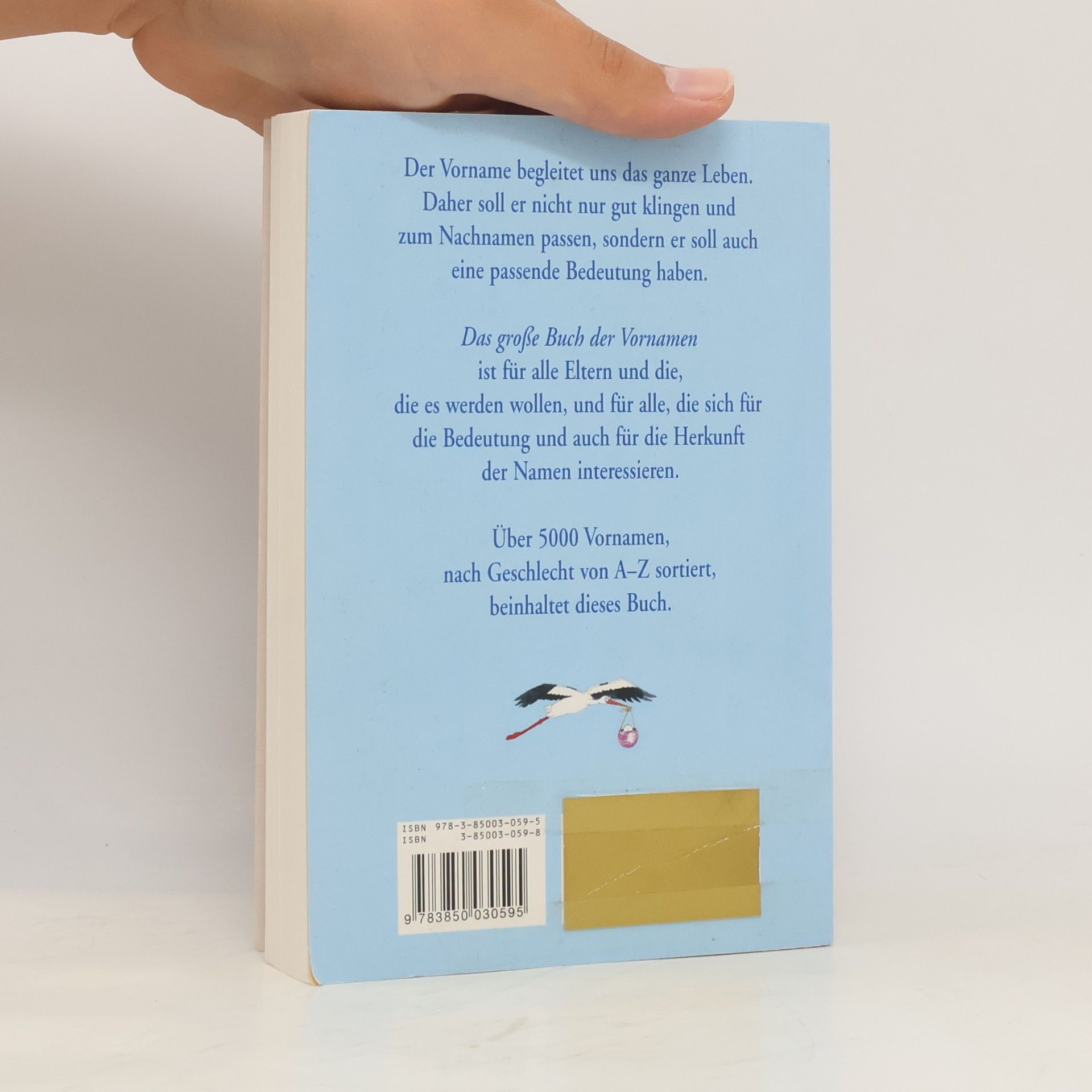 Mariella Leydolt Das große Buch der Vornamen
