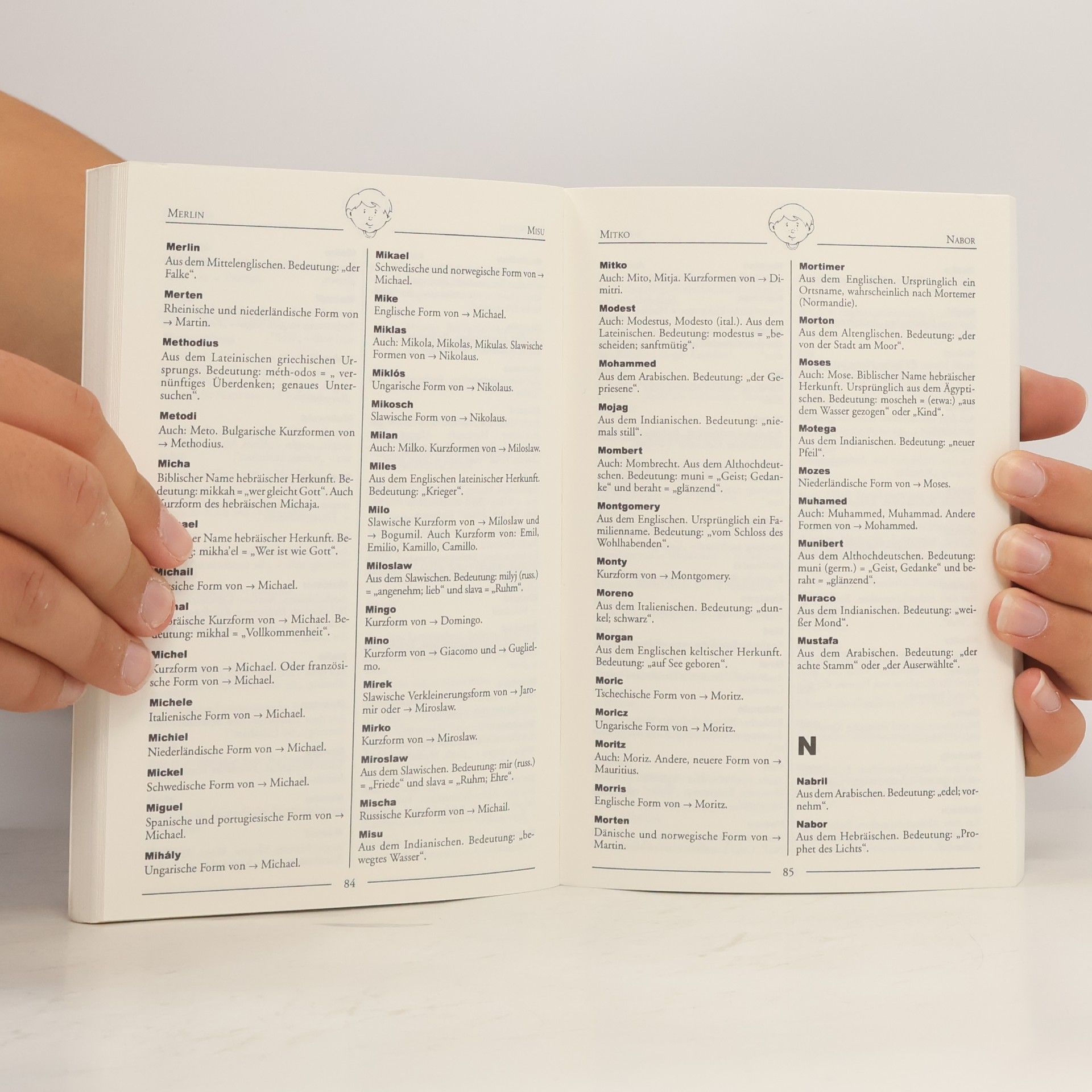 Mariella Leydolt Das große Buch der Vornamen