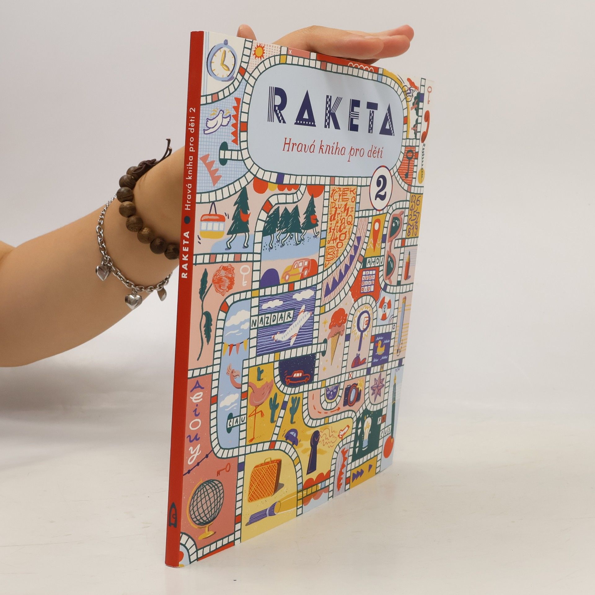 Raketa : hravá kniha pro děti 2