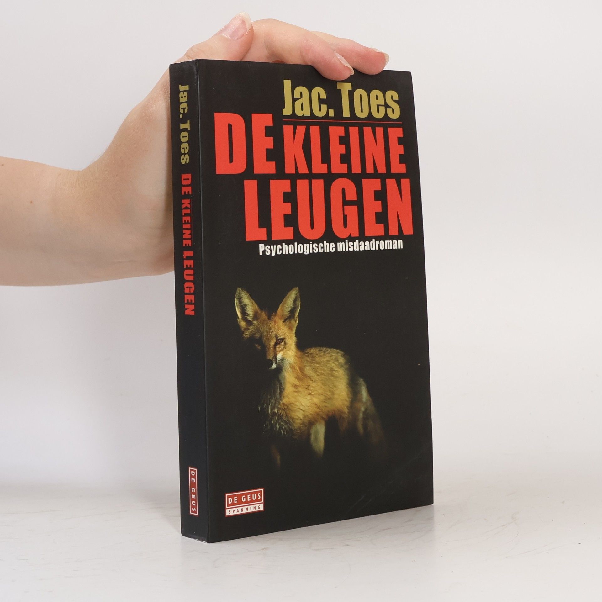 Jacobus Toes De kleine leugen