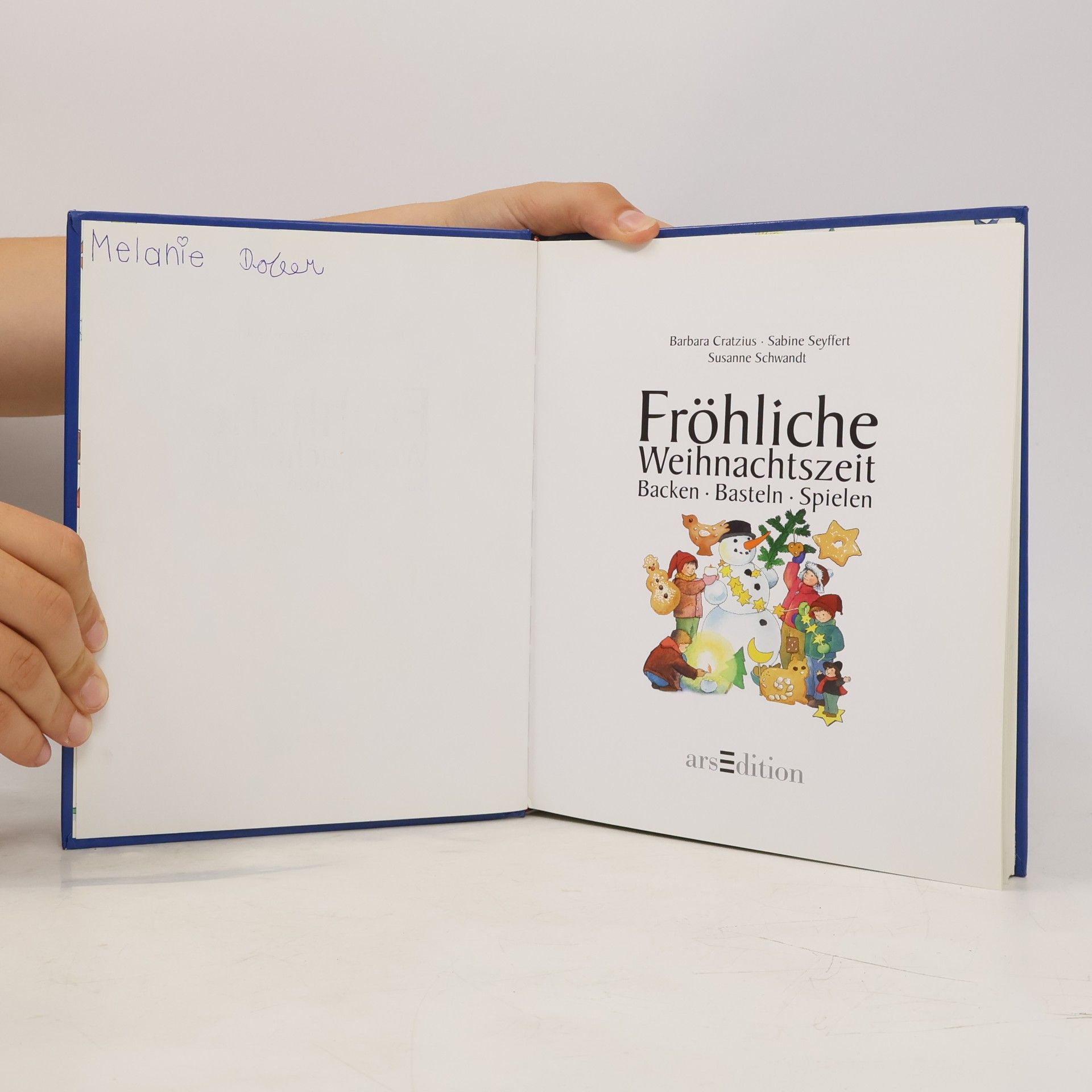 Barbara Cratzius Fröhliche Weihnachtszeit