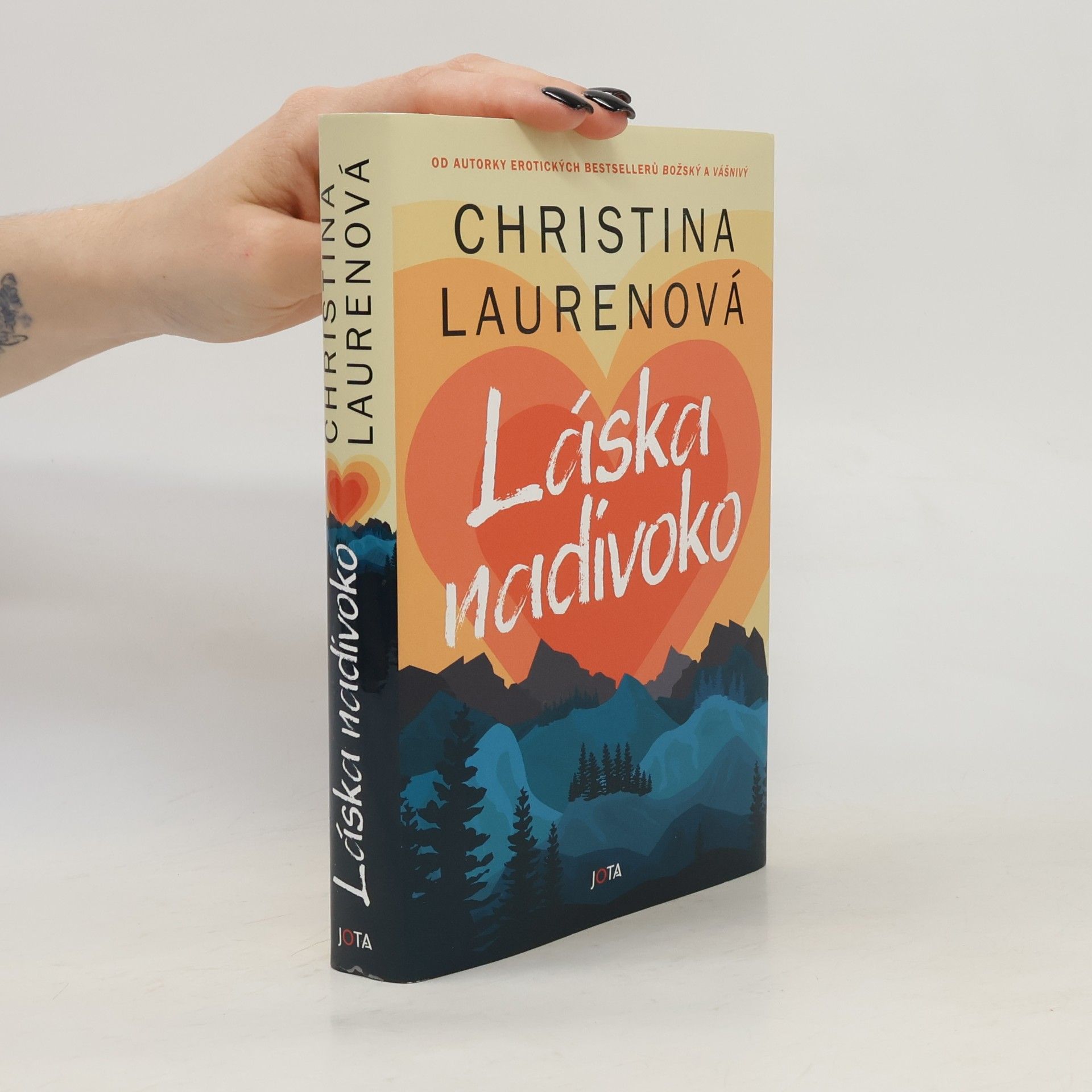 Christina Lauren Láska nadivoko