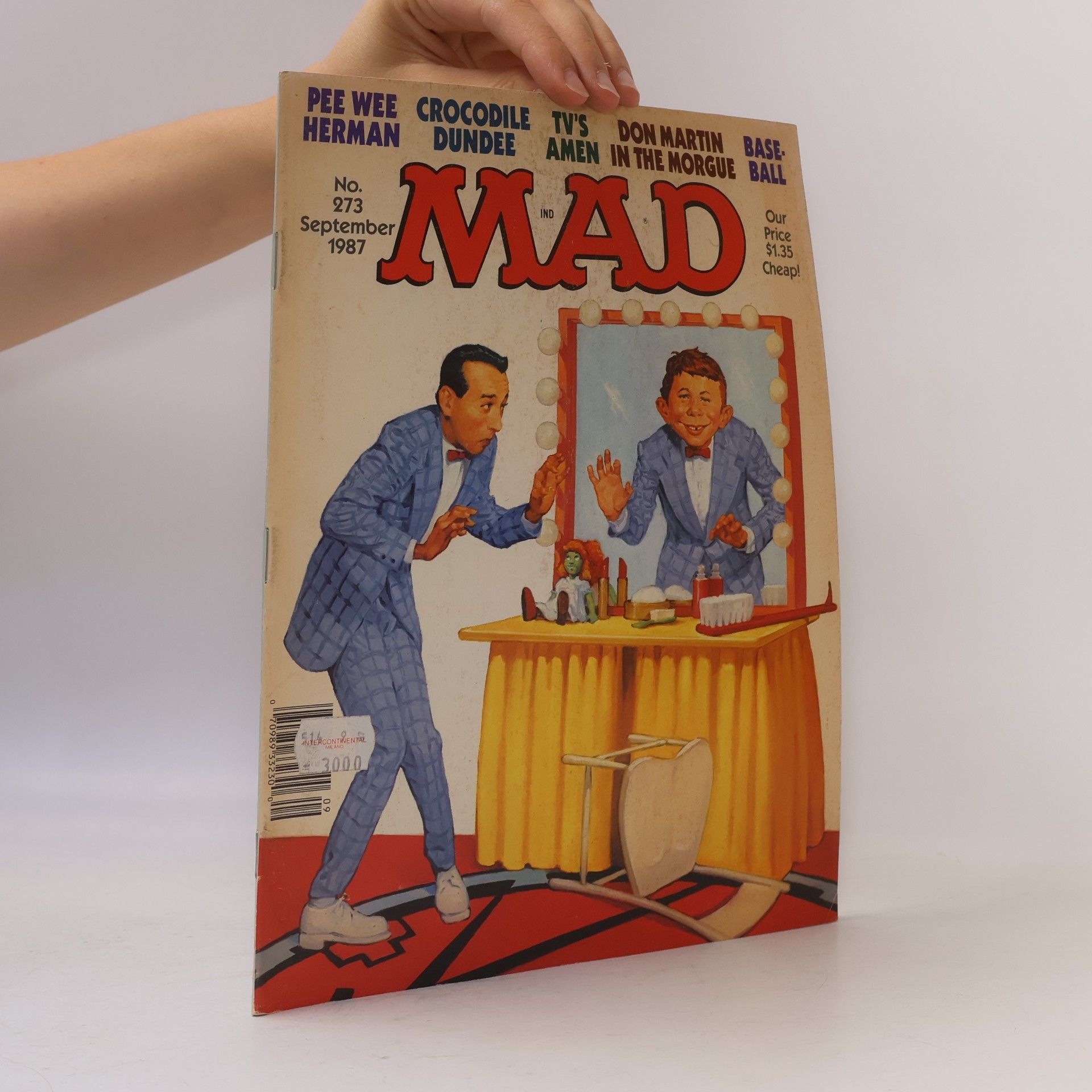 Various authors Mad 273