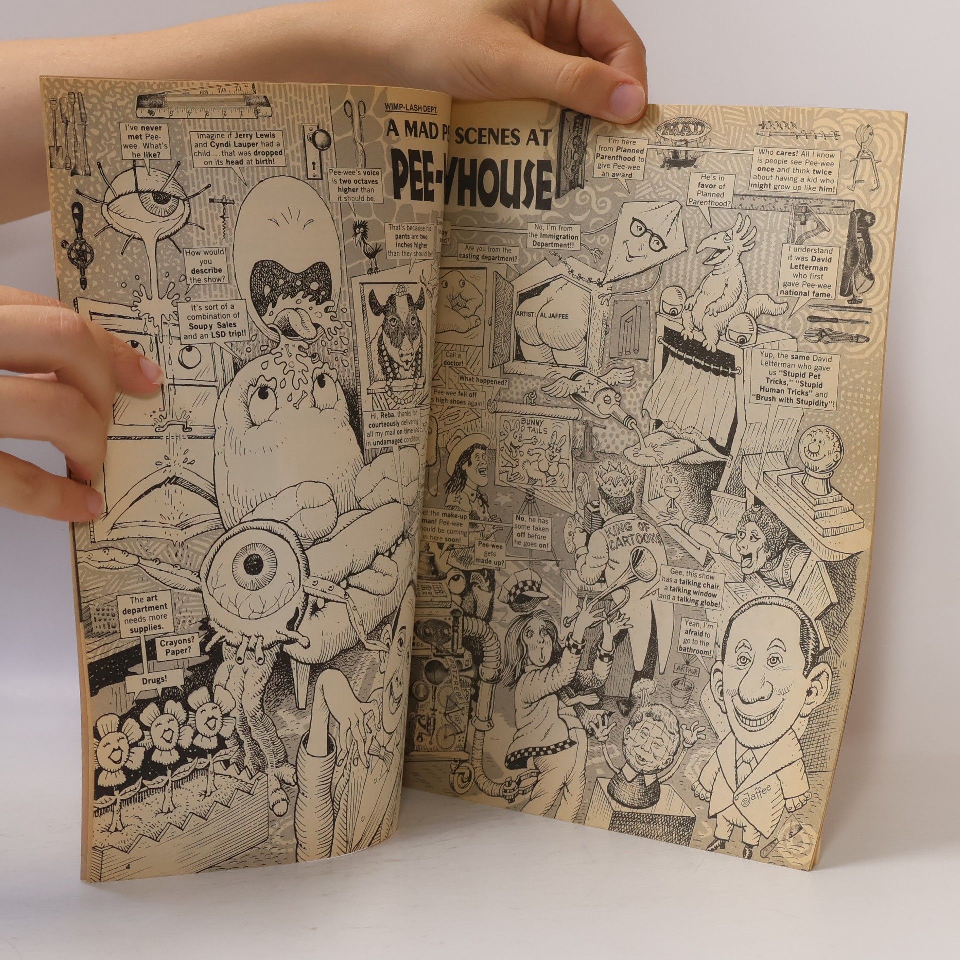 Various authors Mad 273
