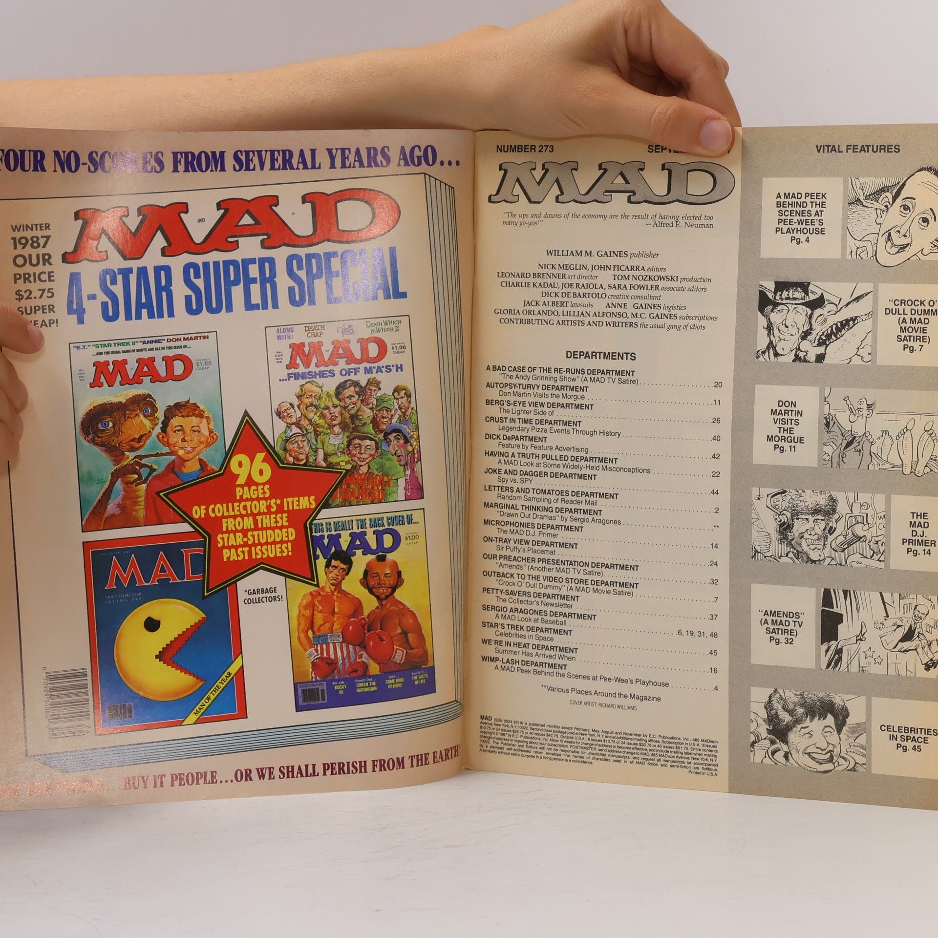 Various authors Mad 273