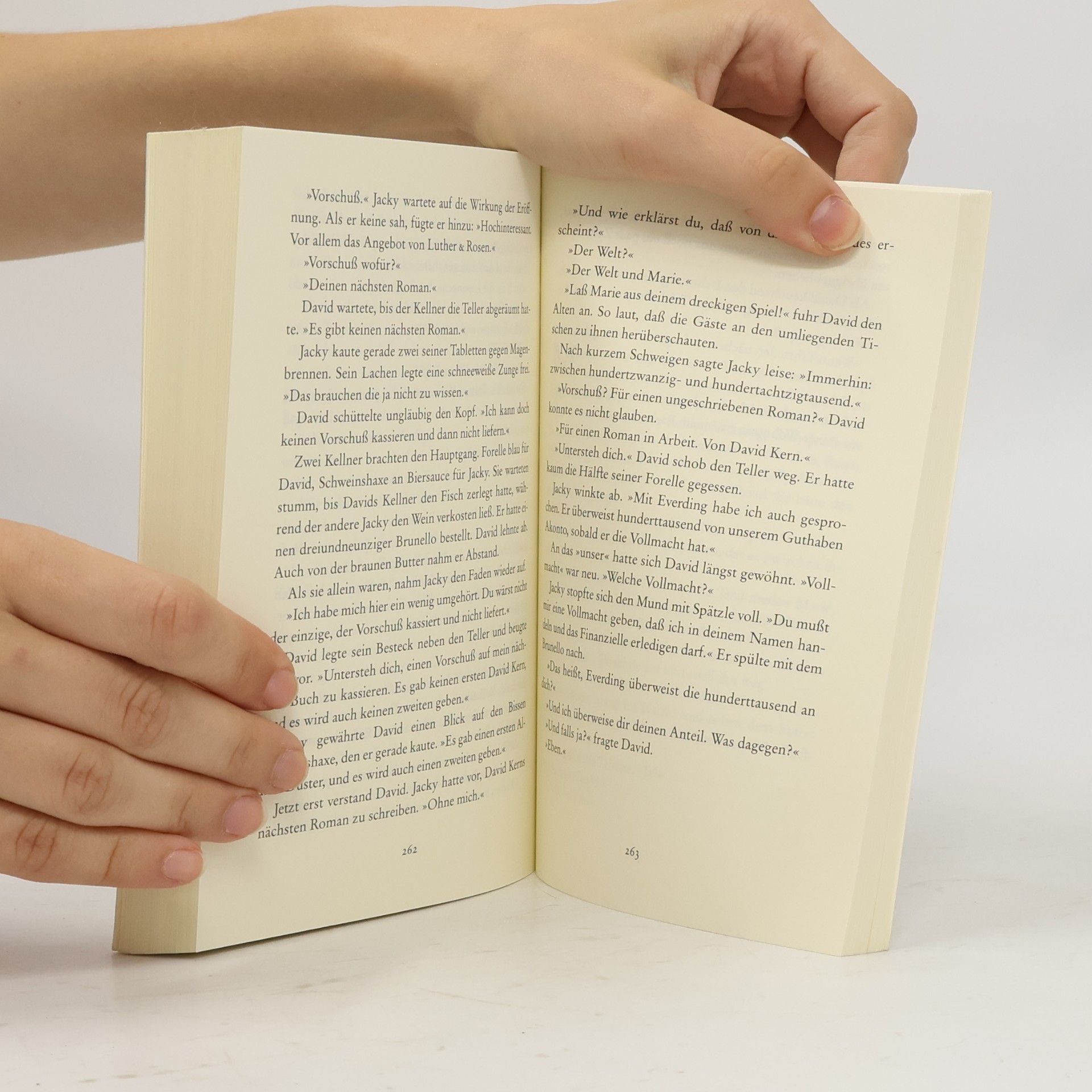 Martin Suter Lila, Lila