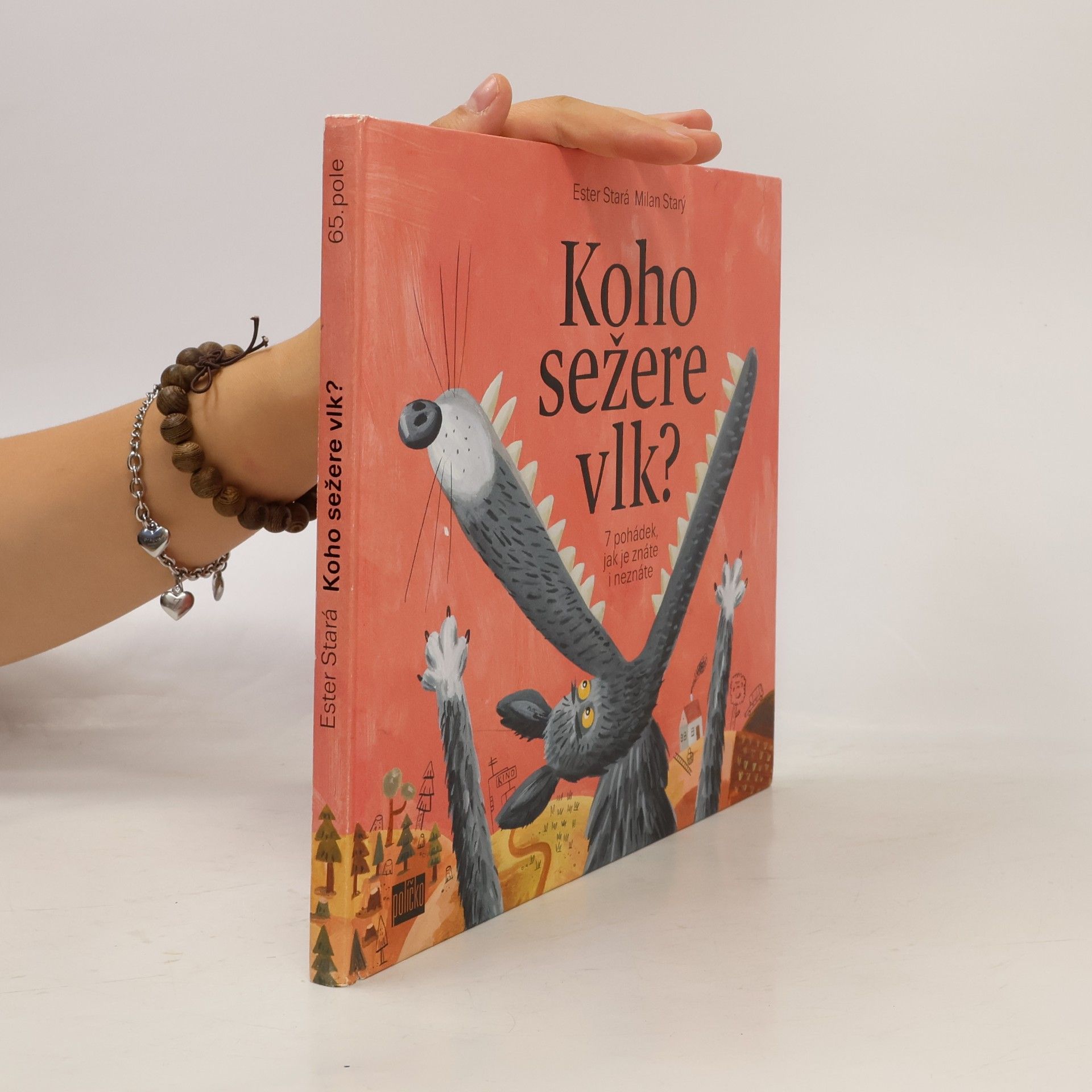 Ester Stará Koho sežere vlk?