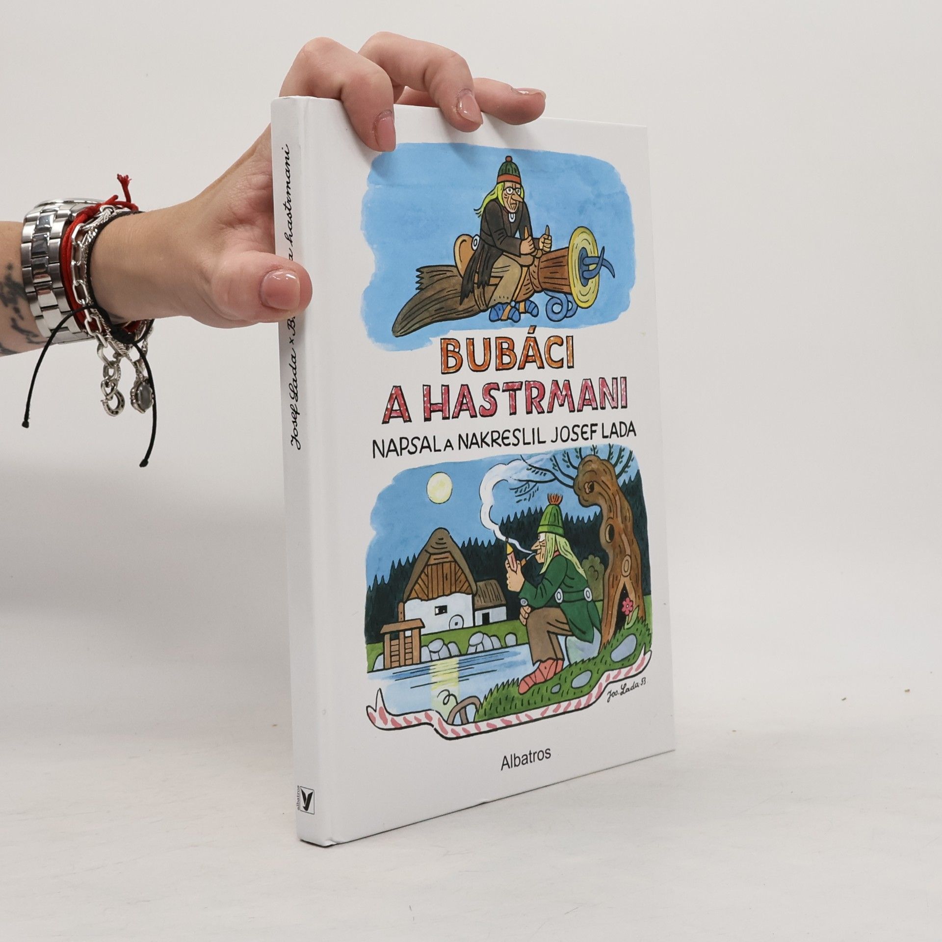 Josef Lada Bubáci a hastrmani