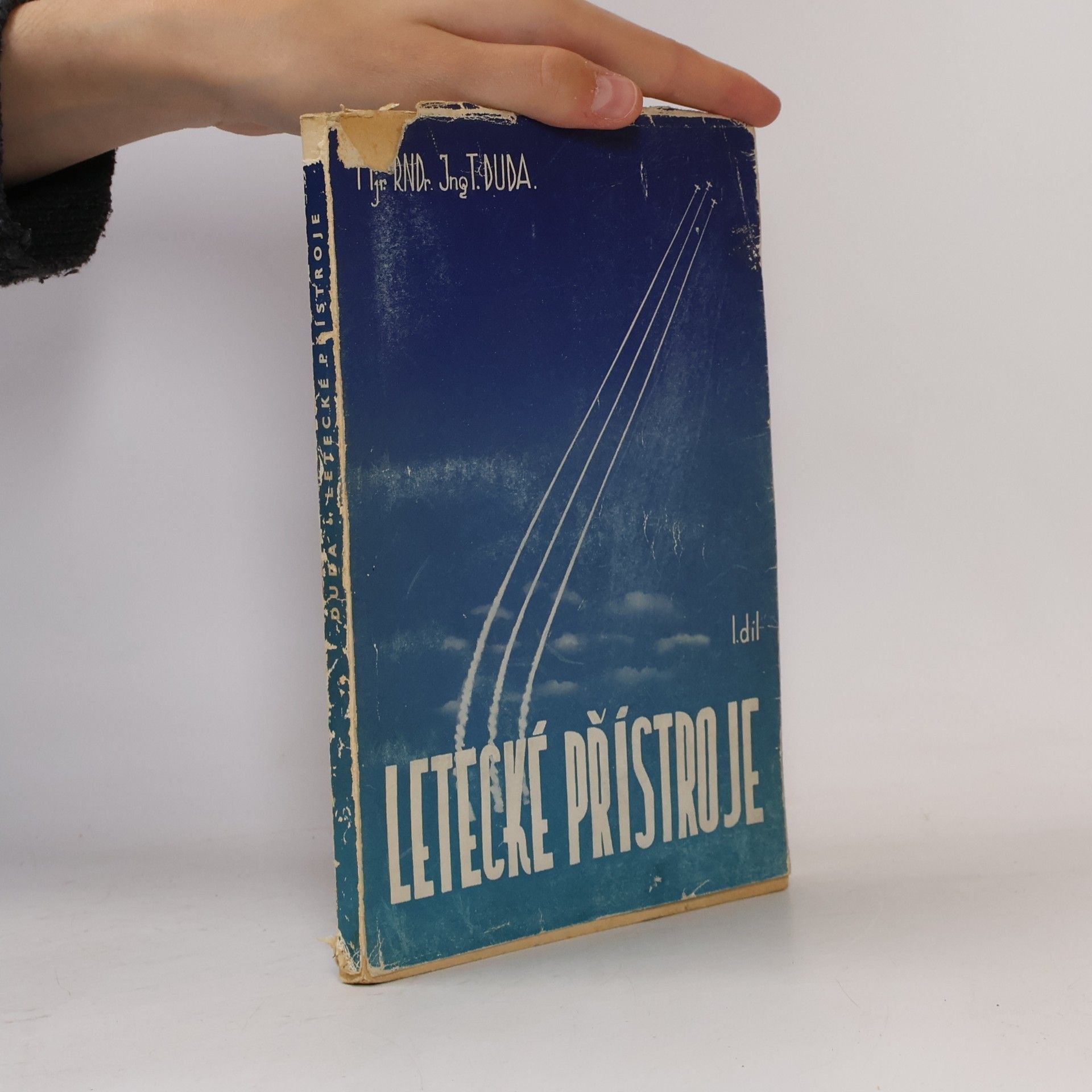 Theodor Duda Letecké přístroje I. Díl