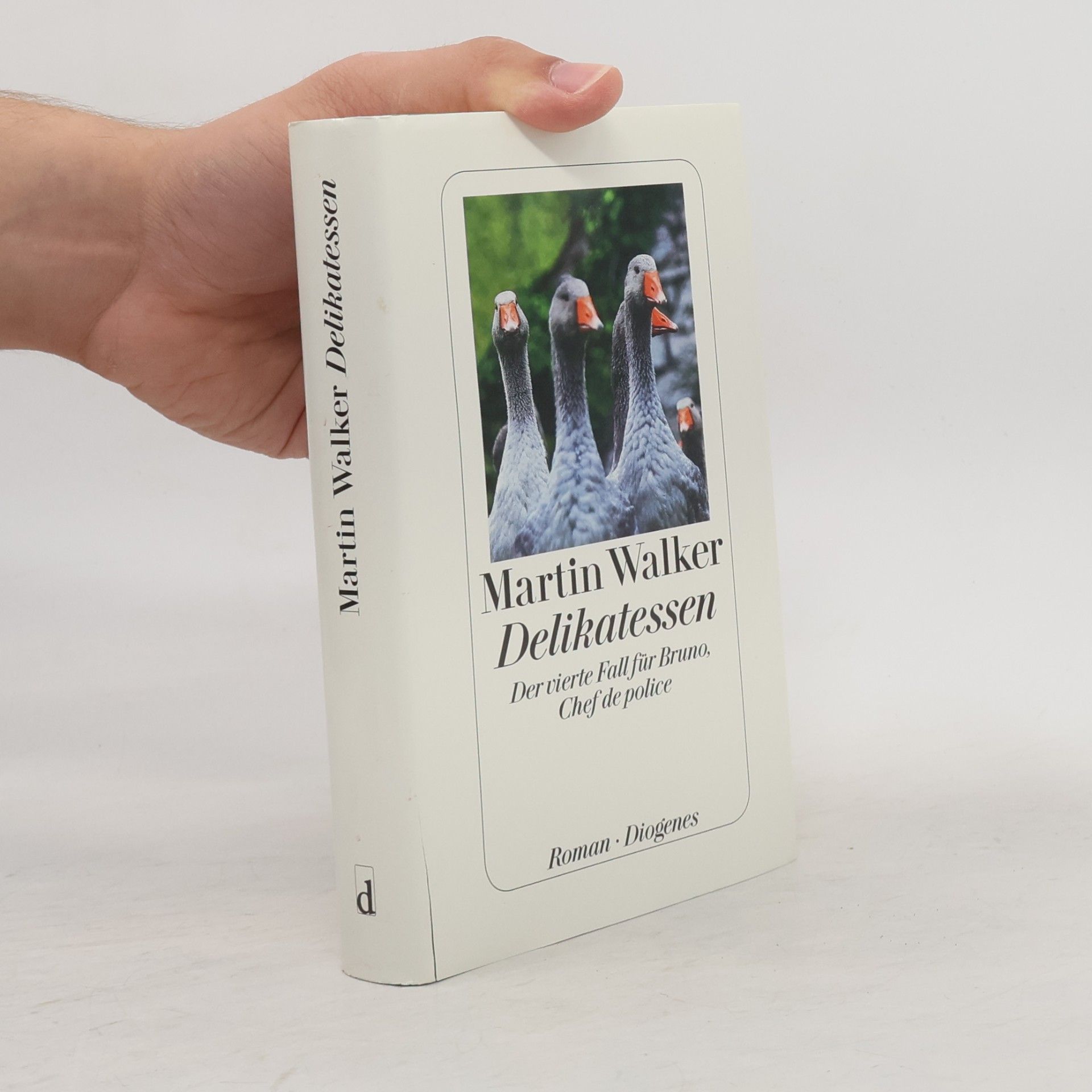 Martin Walker Delikatessen
