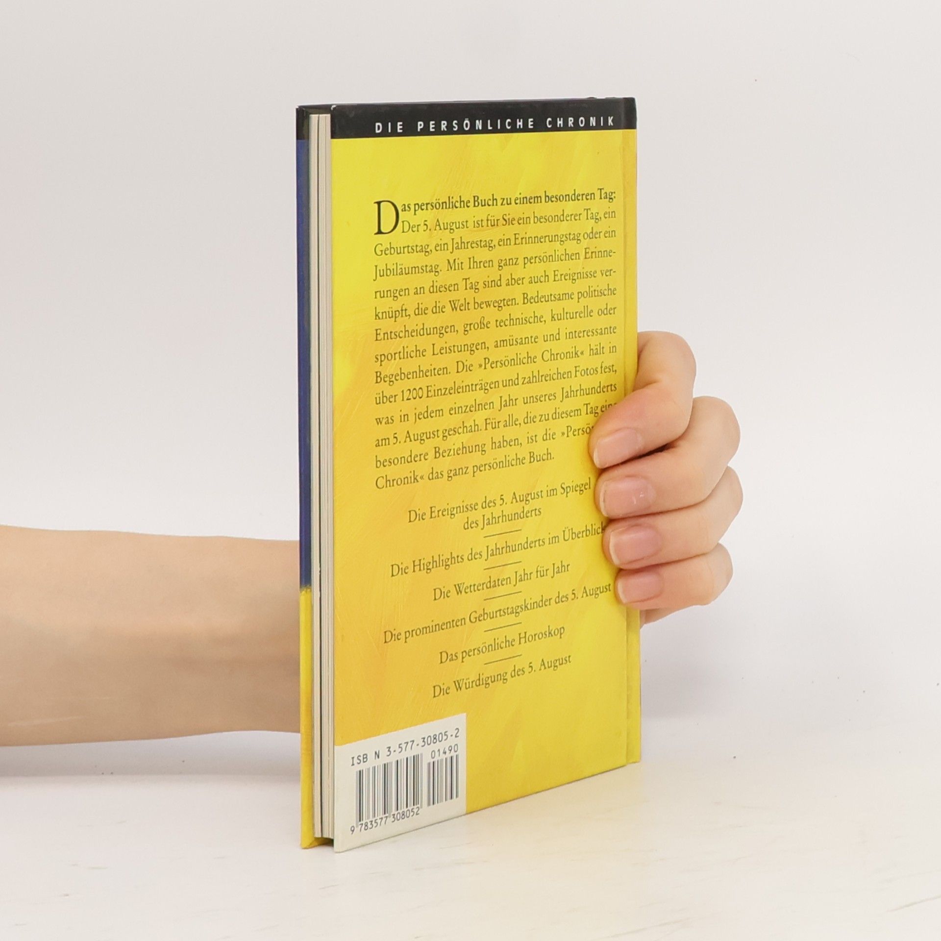 Autorenkollektiv Das Buch vom 5. August