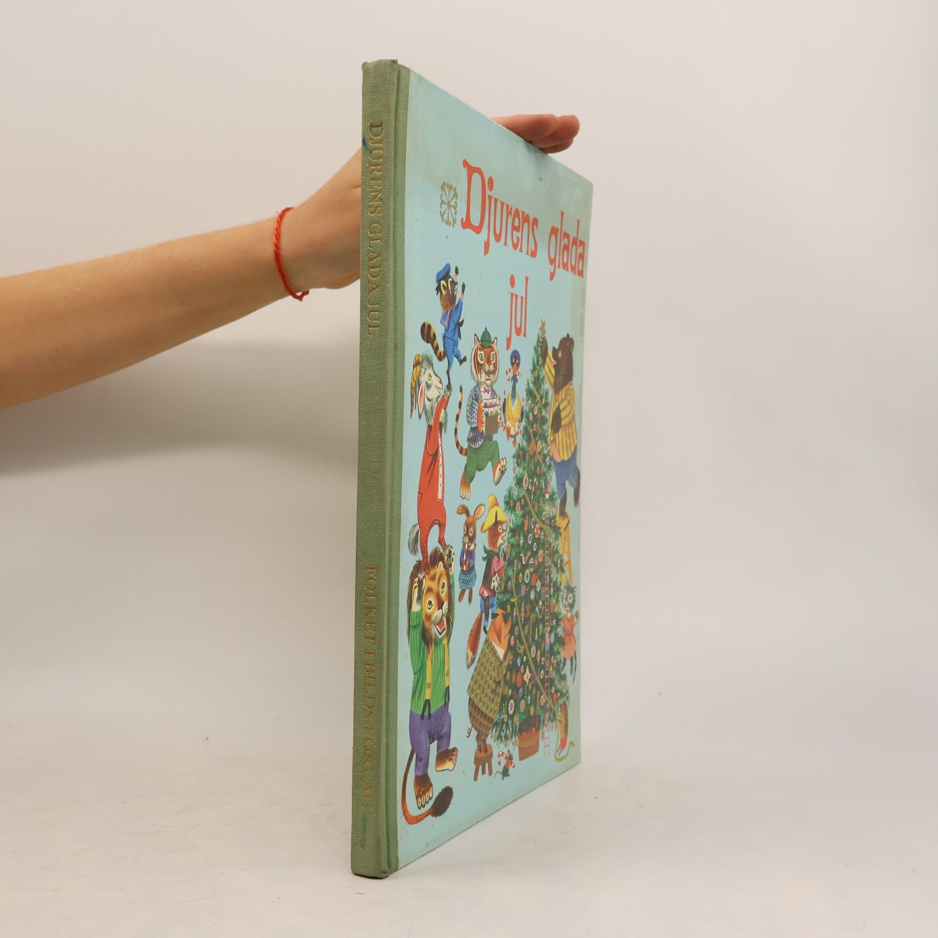 Collectif d'auteurs Djurens glada jul