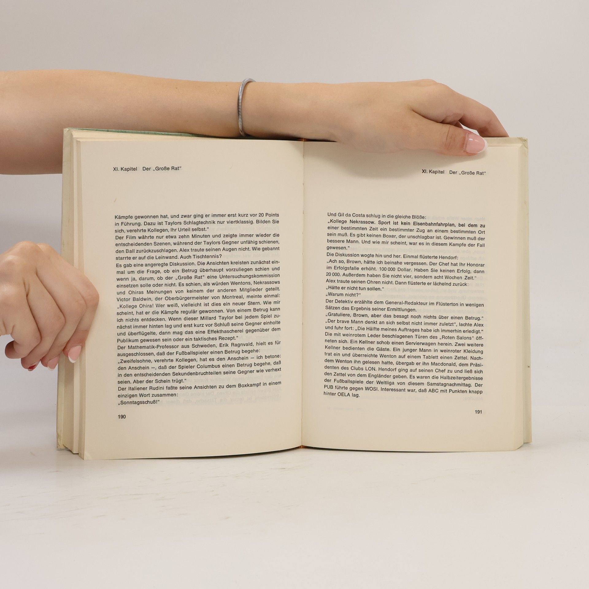 Robert Hess 2085. Der Zukumtsroman aus der Welt des Sports
