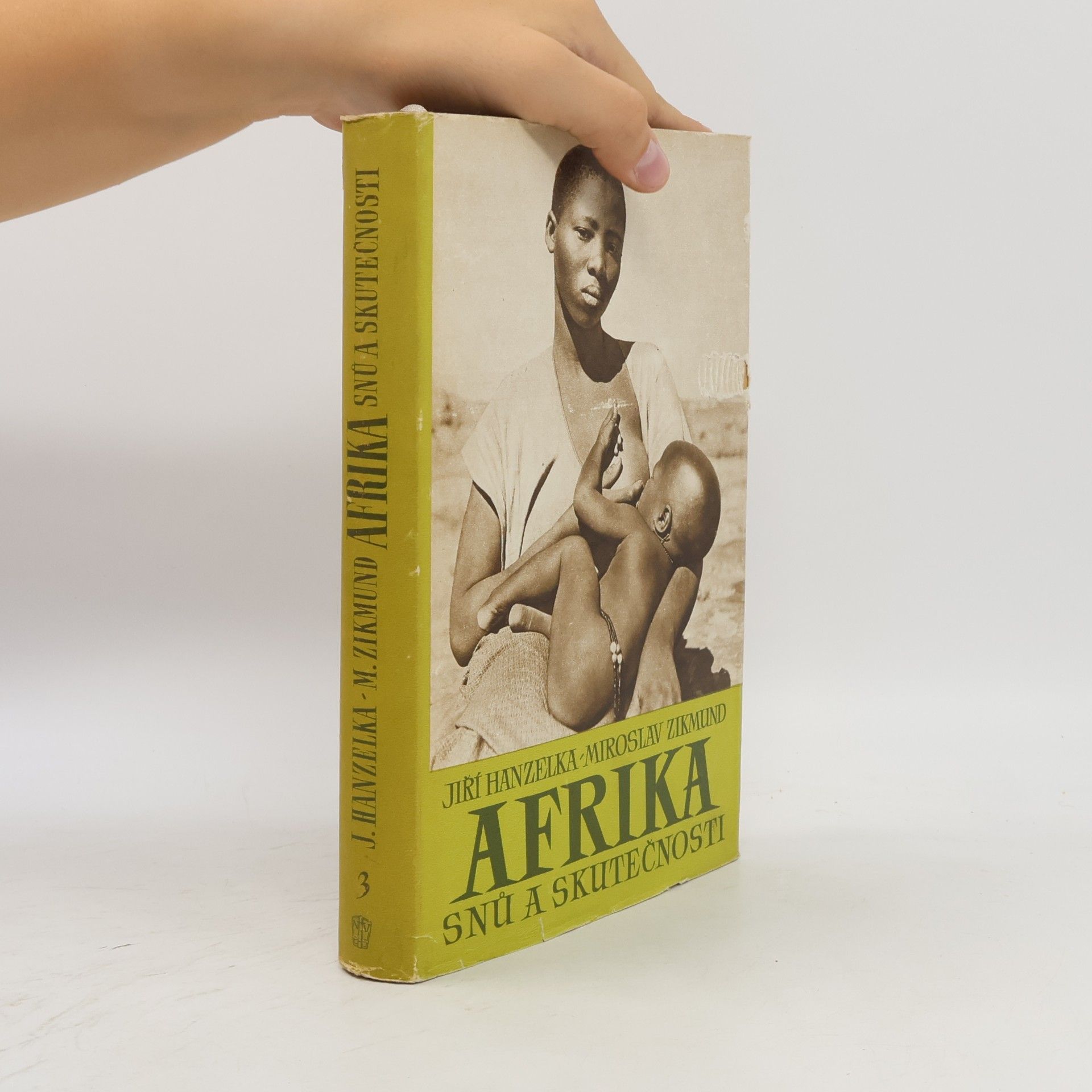 Jiří Hanzelka Afrika snů a skutečnosti III.
