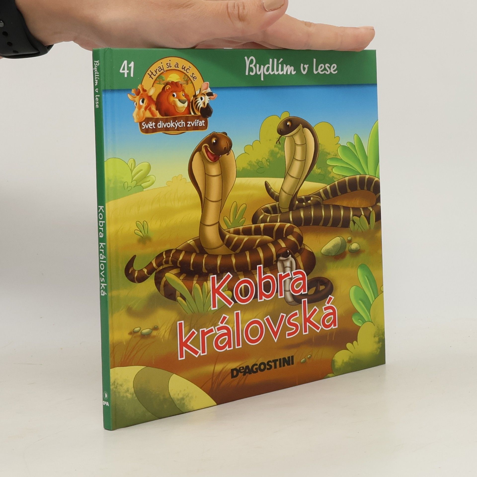 Kolektiv autorů Bydlím v lese 41. Kobra královská