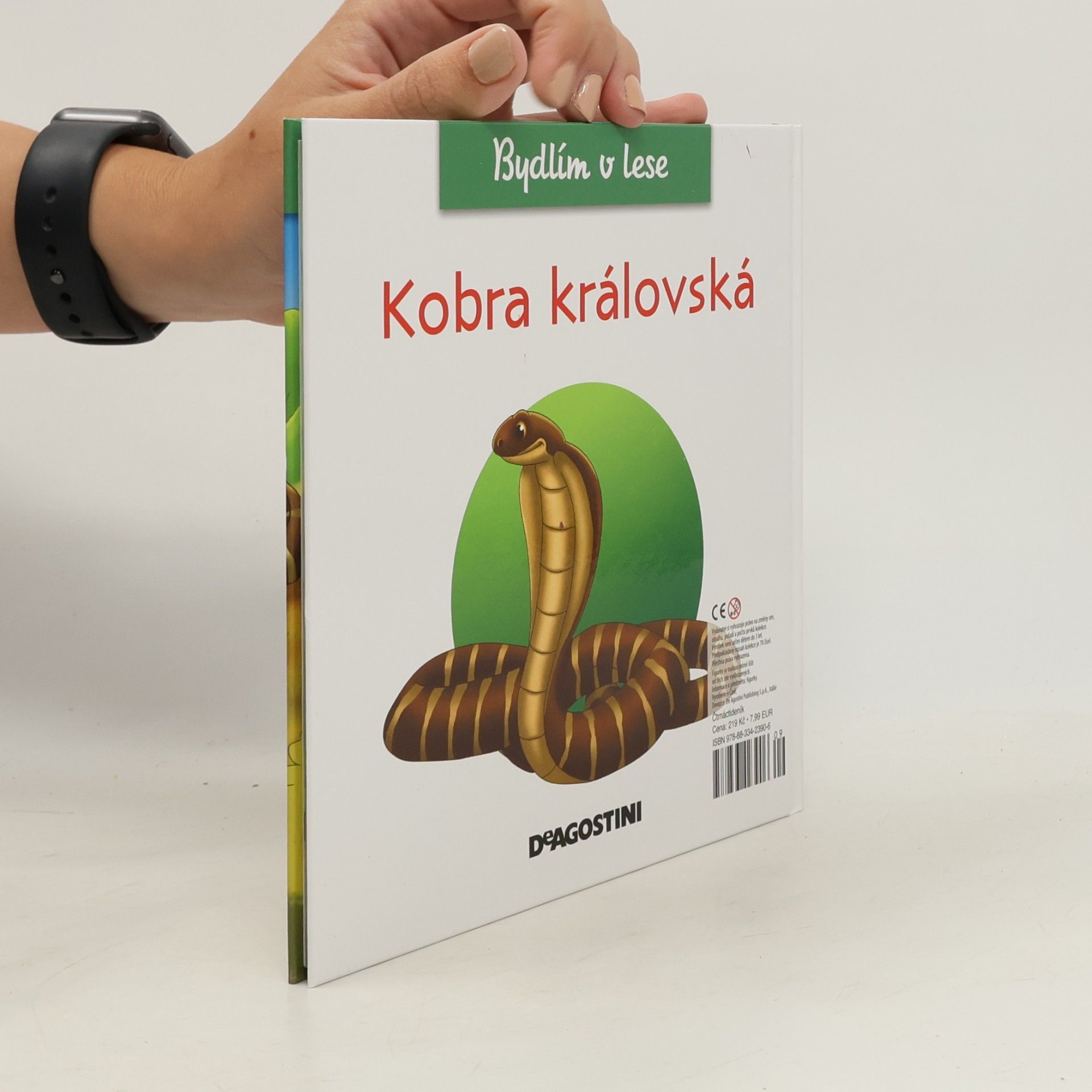 Autorenkollektiv Bydlím v lese 41. Kobra královská