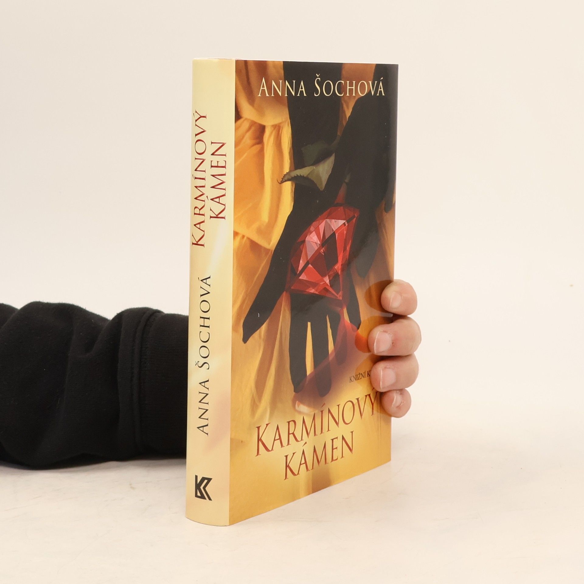 Anna Šochová Karmínový kámen
