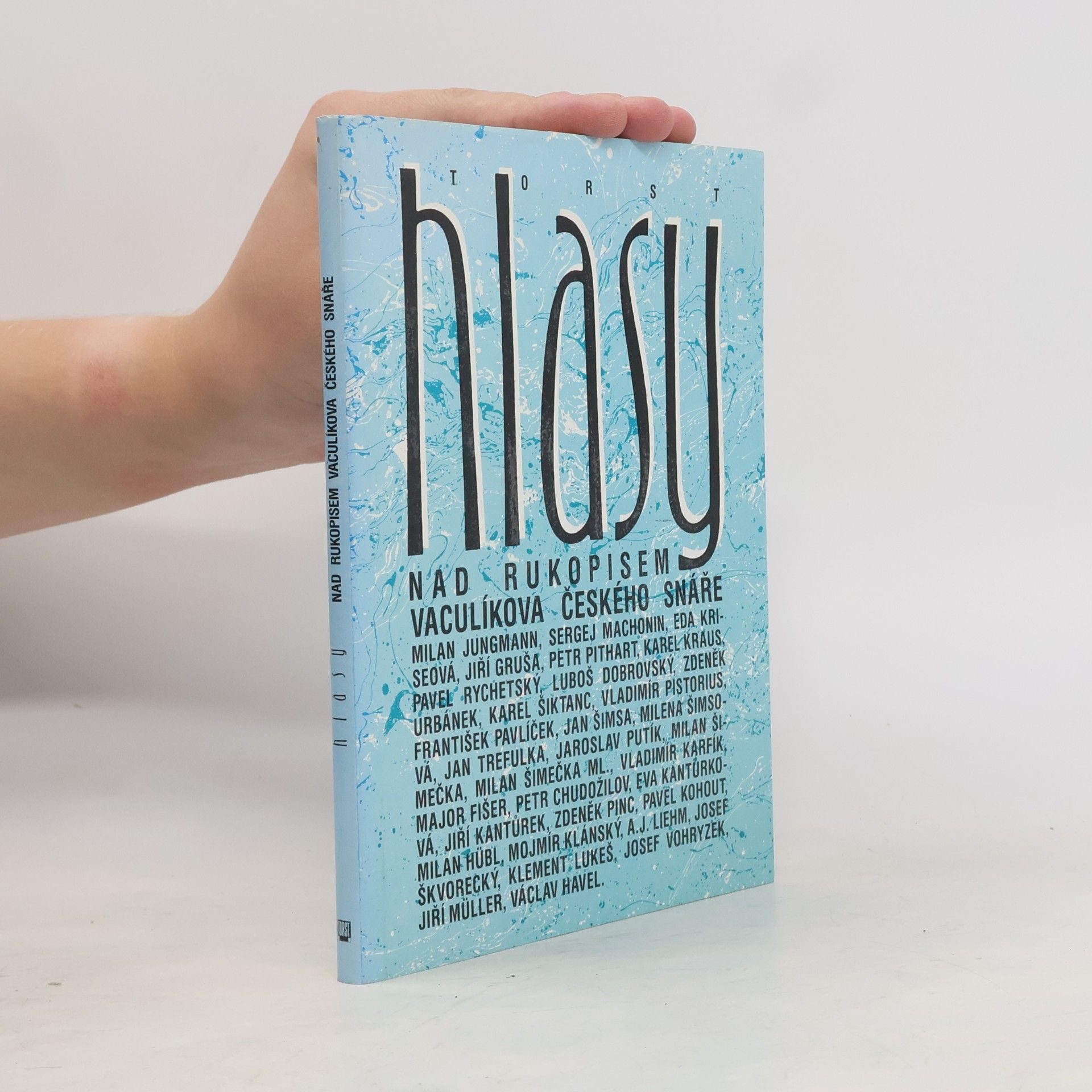Hlasy. Nad rukopisem Vaculíkova Českého snáře