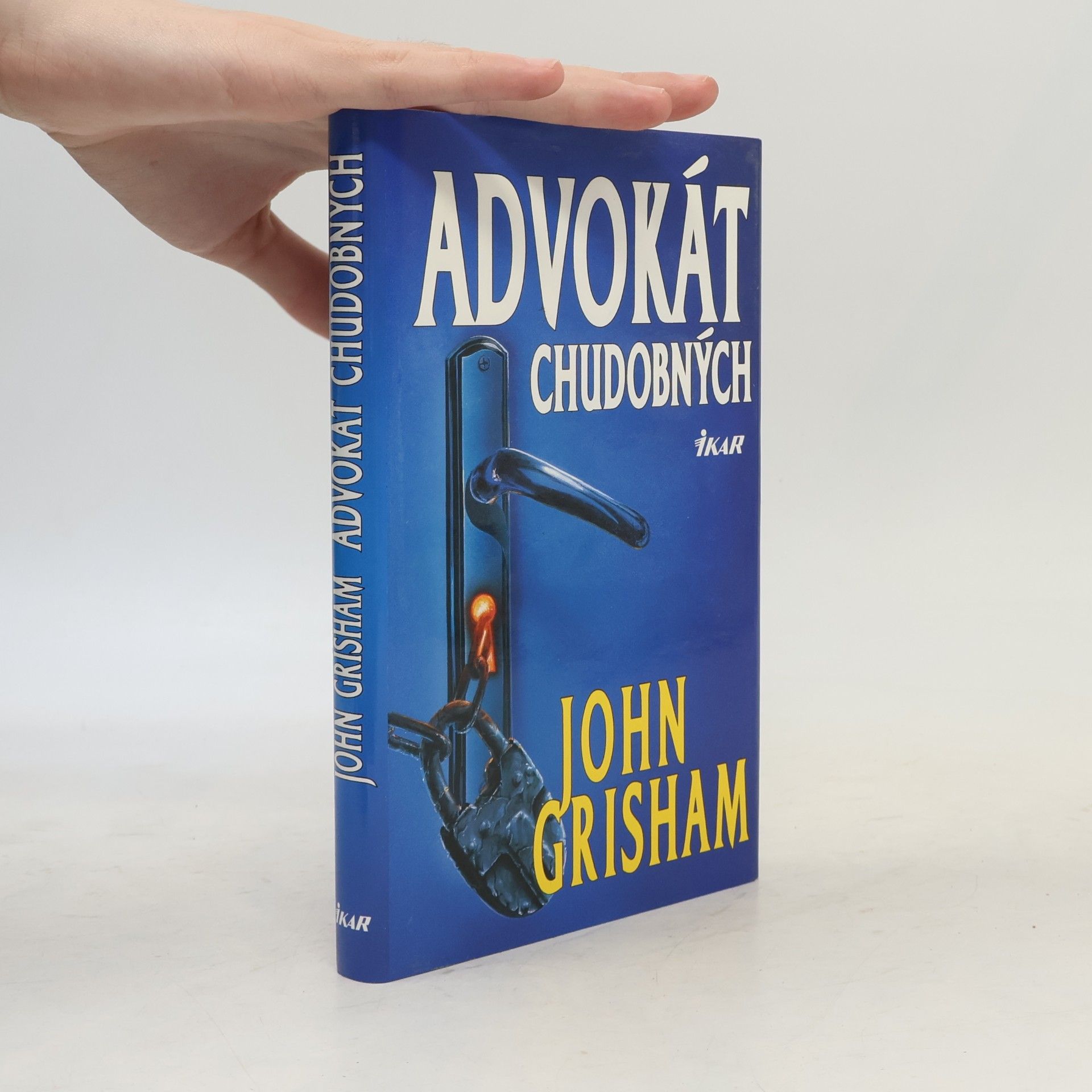 John Grisham Advokát chudobných