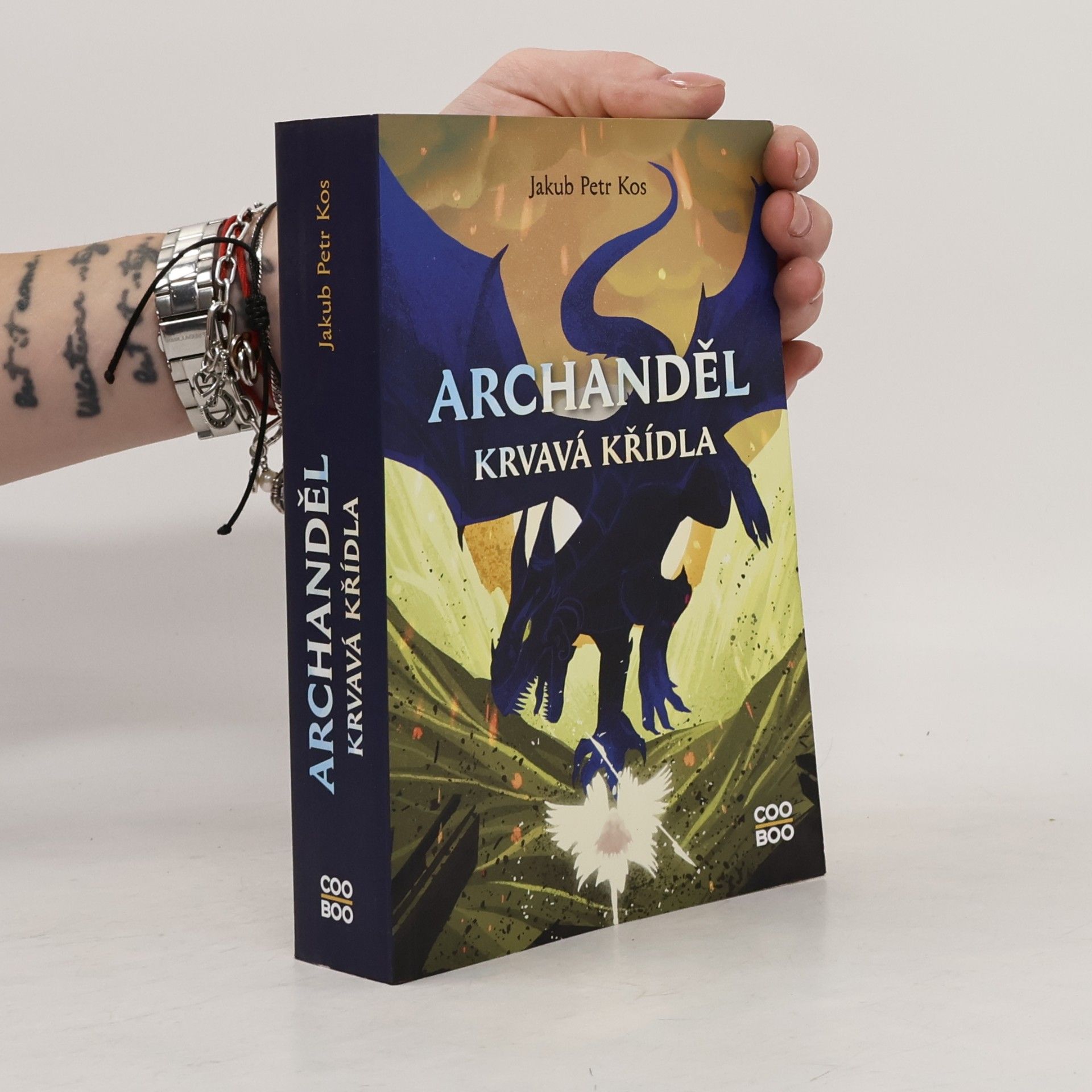 Jakub Petr Kos Archanděl 1: Krvavá křídla