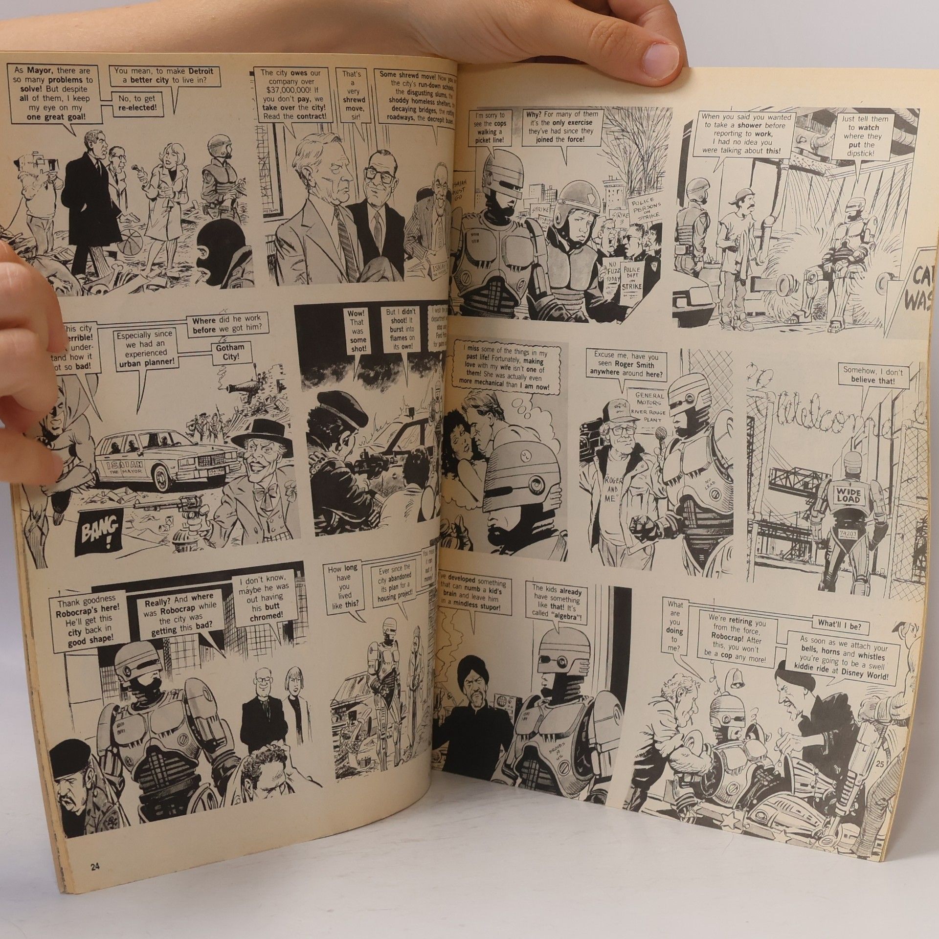 Various authors Mad No. 298