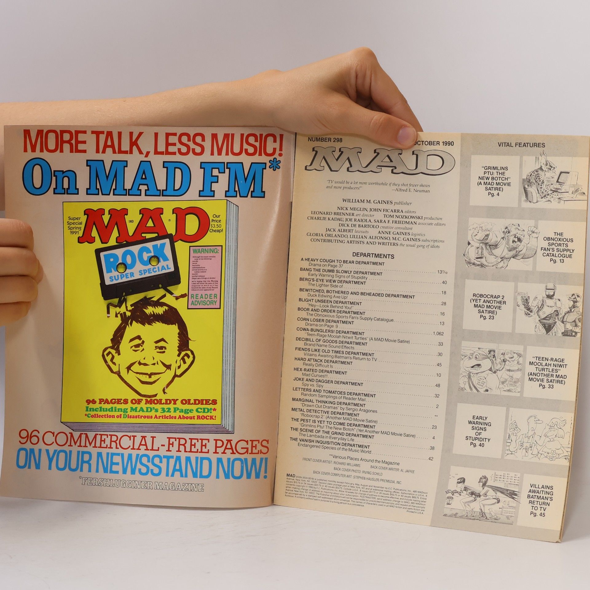 Various authors Mad No. 298