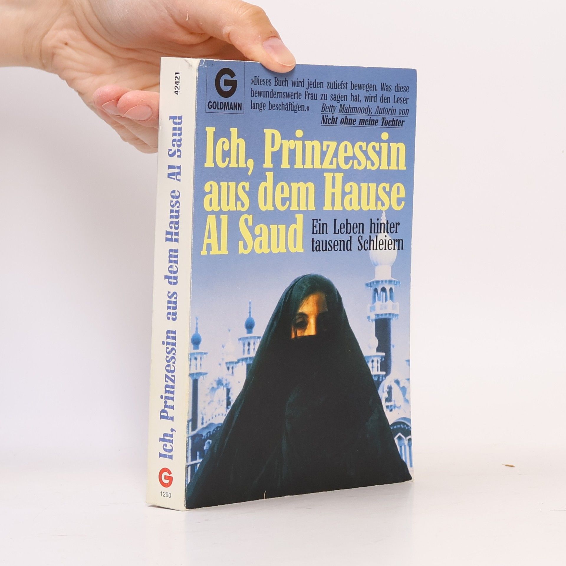 Jean Sasson Ich, Prinzessin aus dem Hause Al Saud