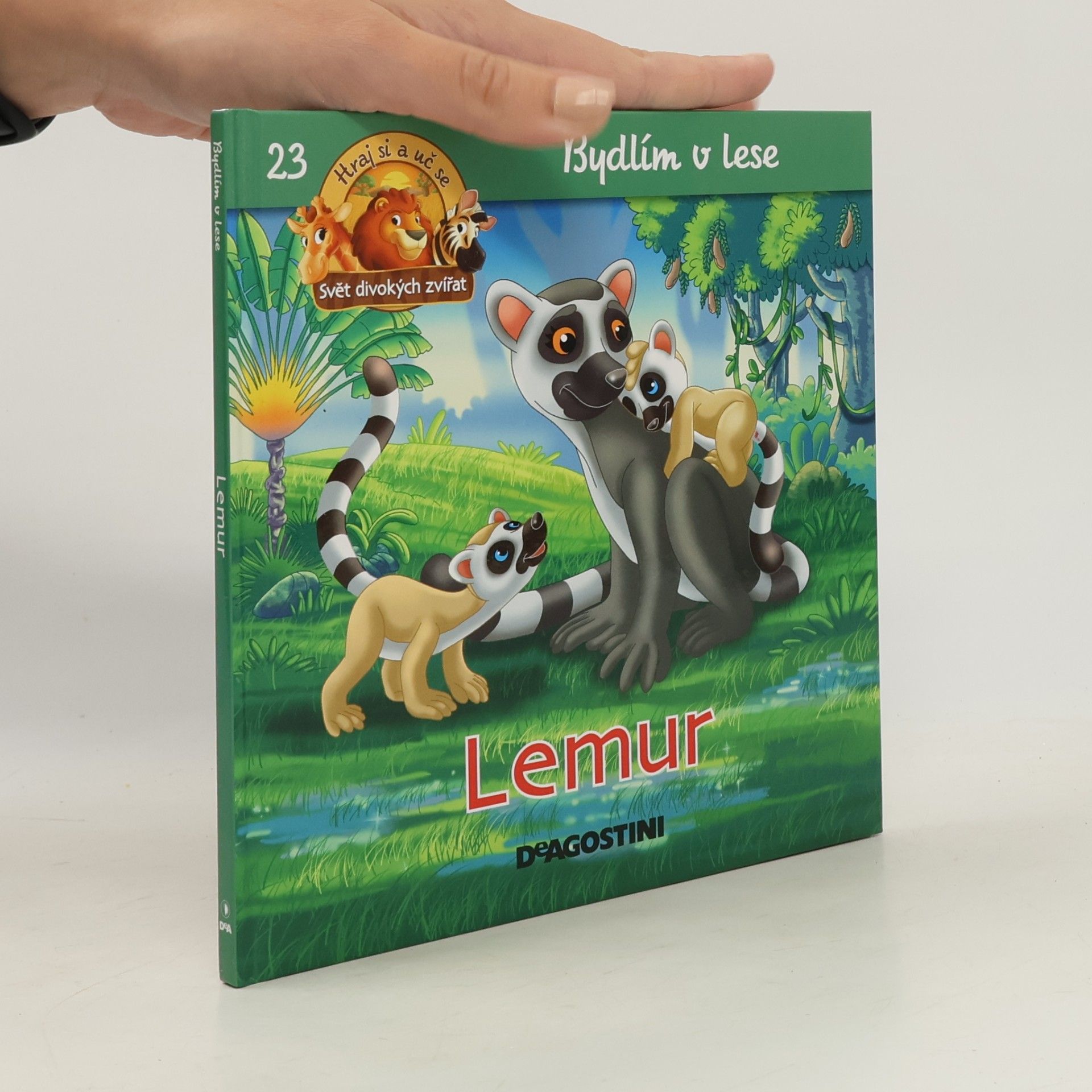 Autorenkollektiv Bydlím v lese 23. Lemur