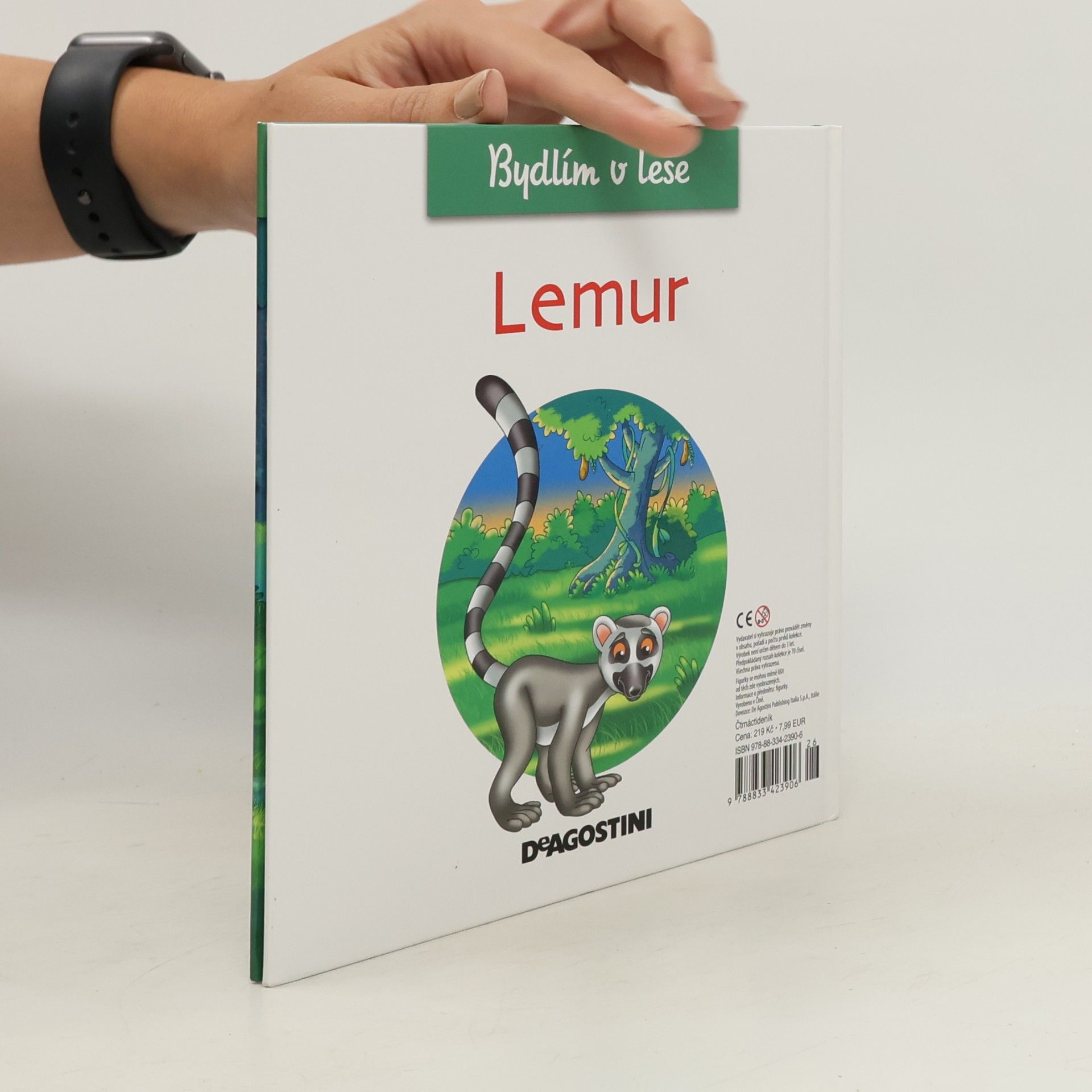 Various authors Bydlím v lese 23. Lemur