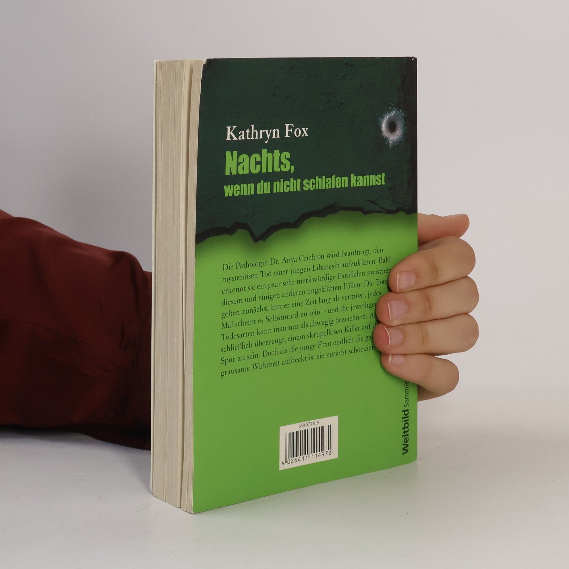 Kathryn Fox Nachts, wenn du nicht schlafen kannst