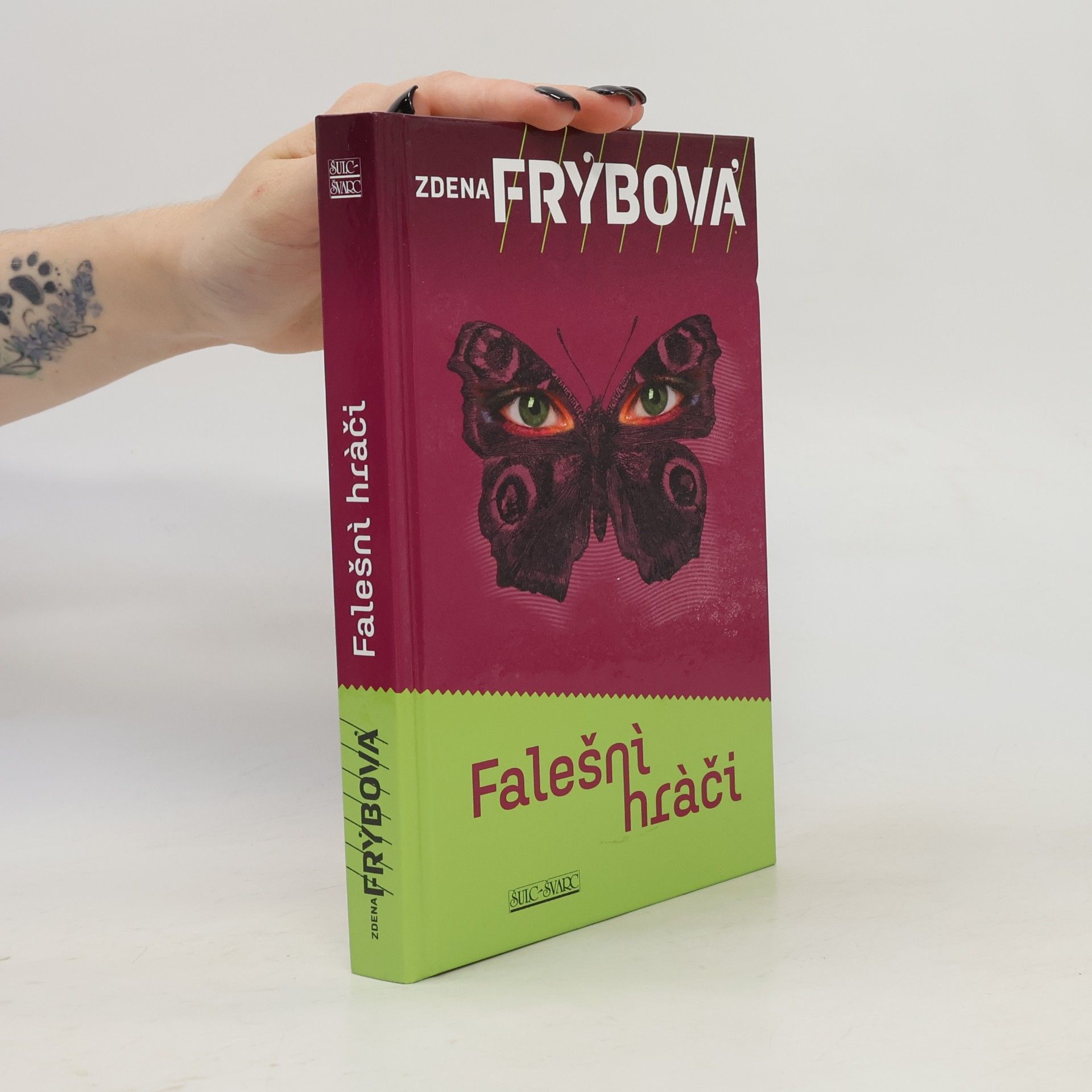 Zdena Frýbová Falešní hráči