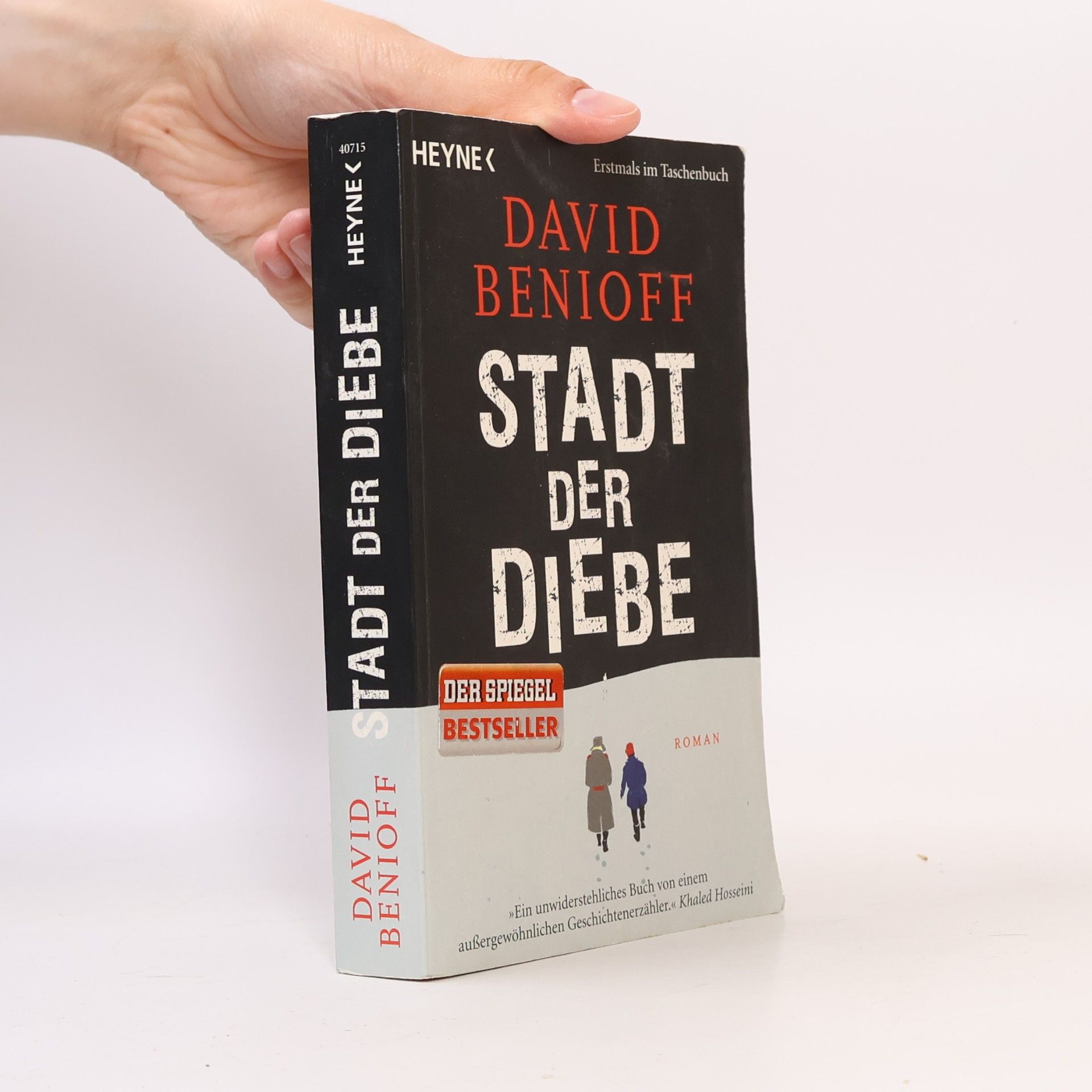 David Benioff Stadt der Diebe