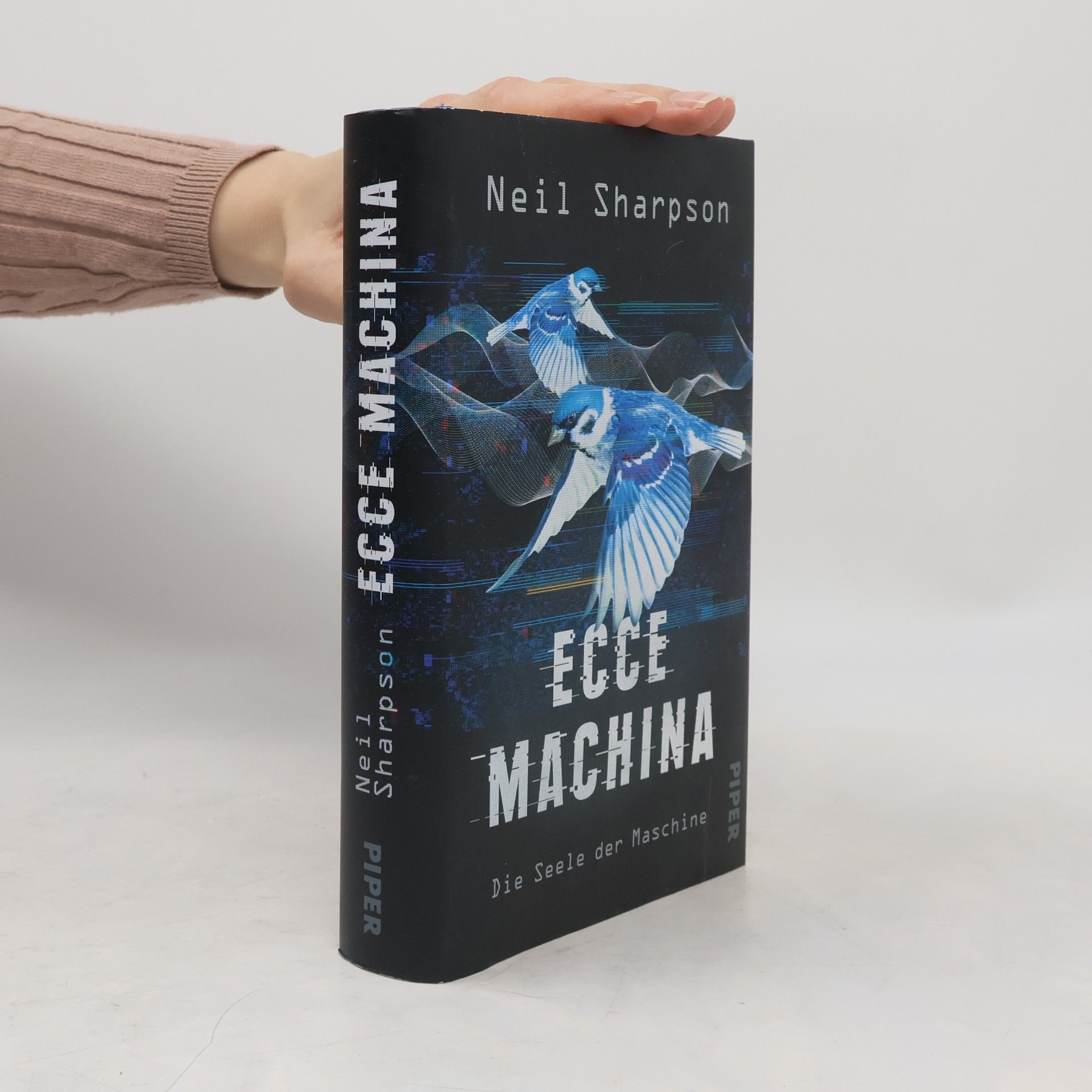 Neil Sharpson Ecce Machina