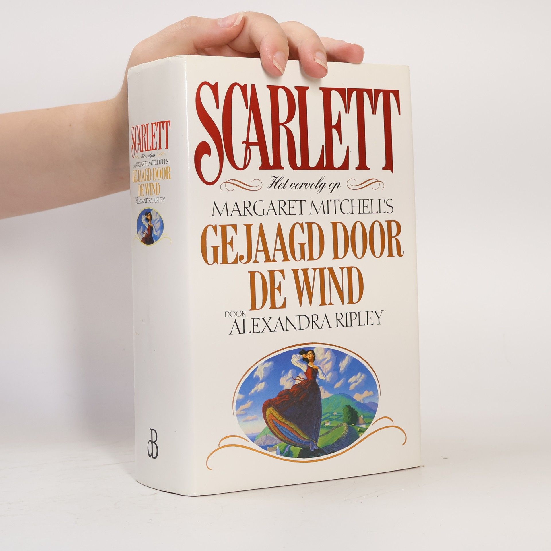Alexandra Ripley Scarlett. Het vervolg op Margaret Mitchell's Gejaagd door de wind