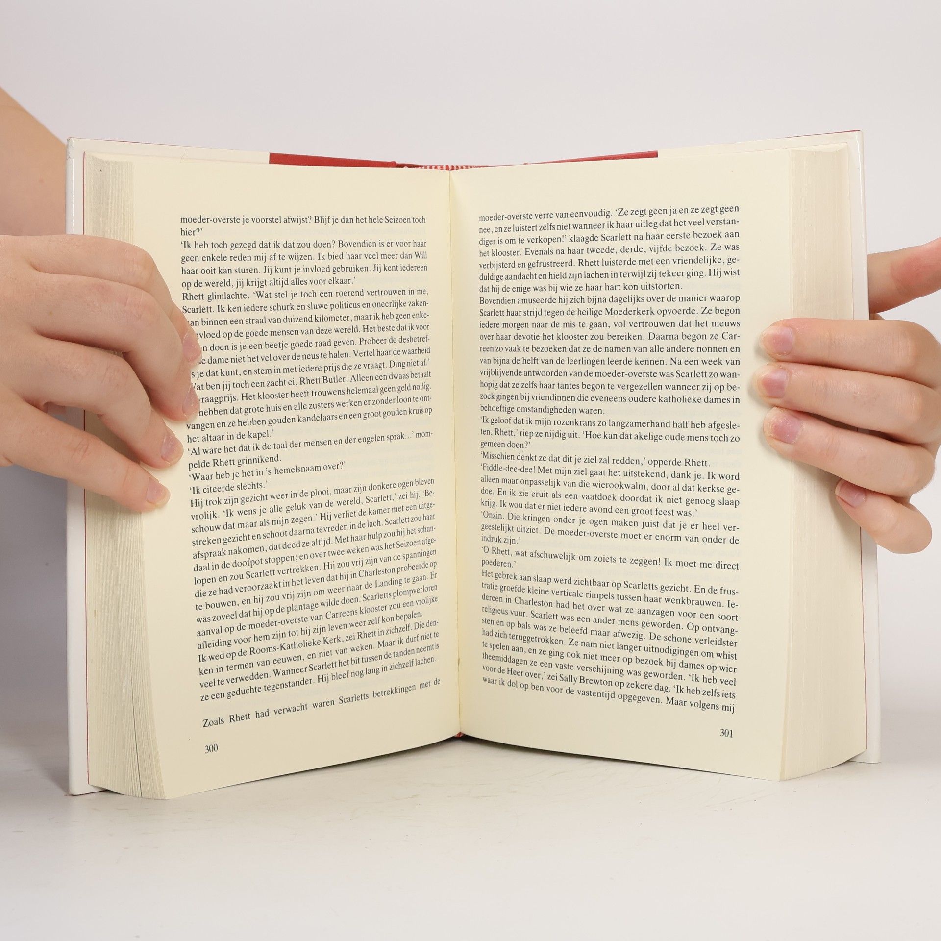 Alexandra Ripley Scarlett. Het vervolg op Margaret Mitchell's Gejaagd door de wind