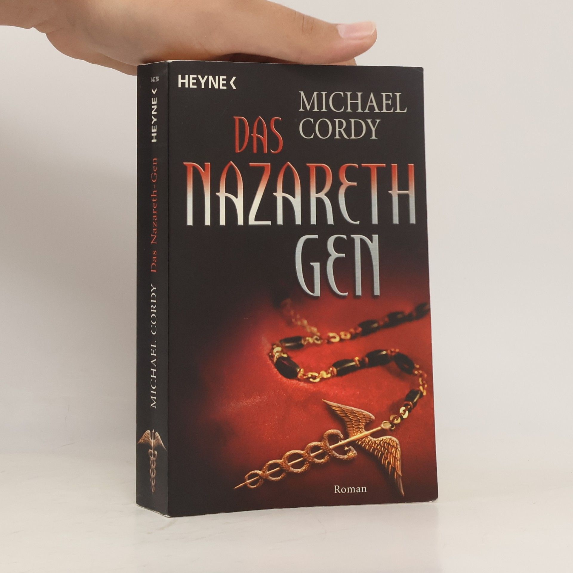 Michael Cordy Das Nazareth-Gen