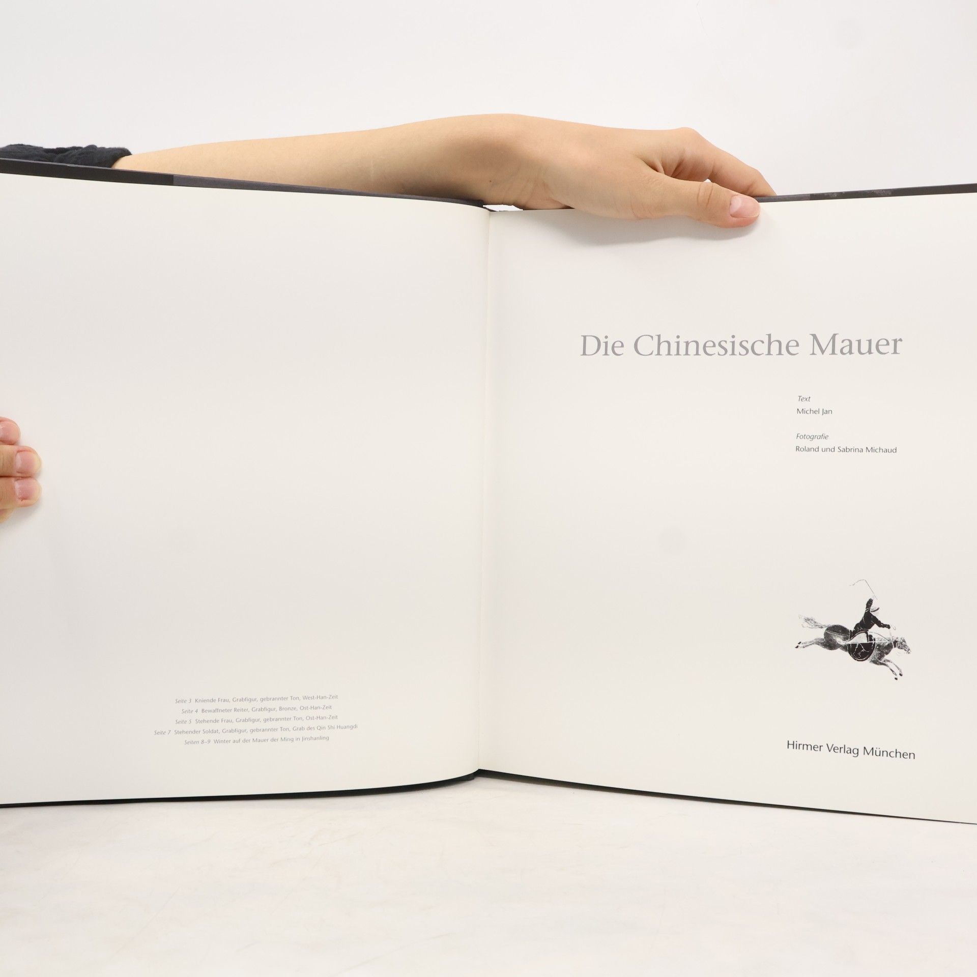 Michel Jan Die Chinesische Mauer
