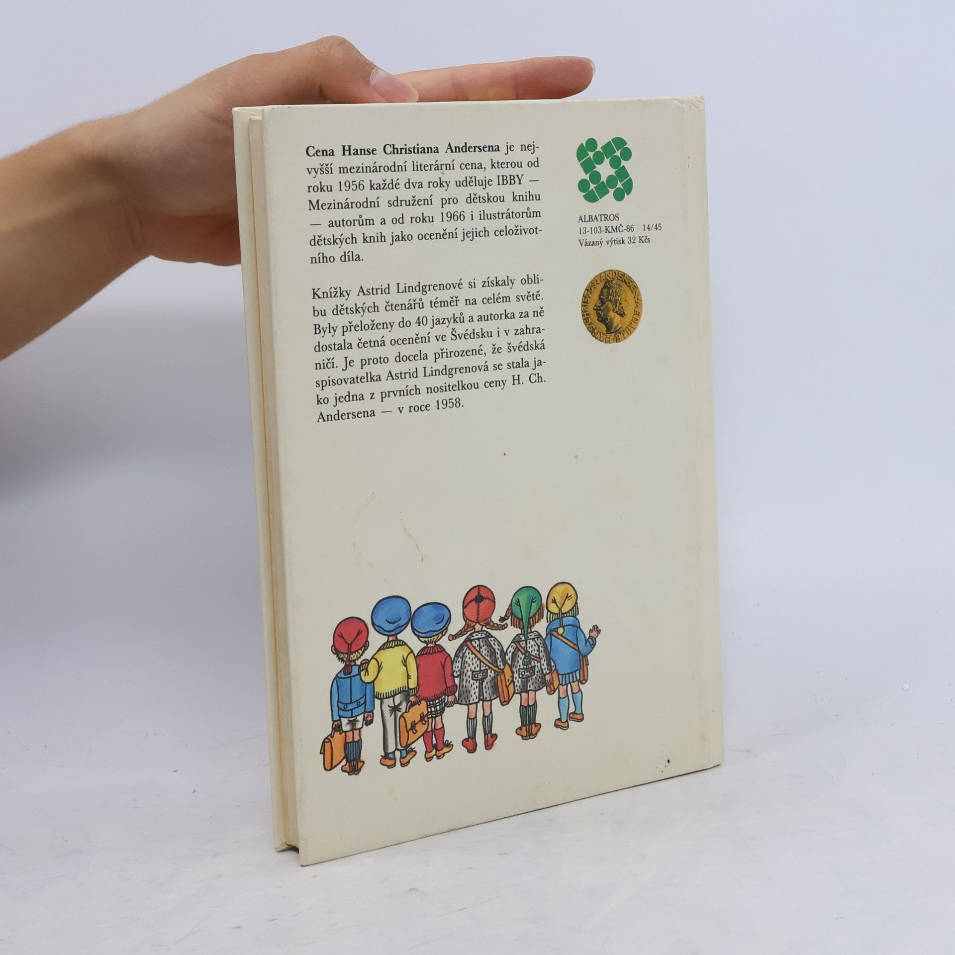 Astrid Lindgren Děti z Bullerbynu