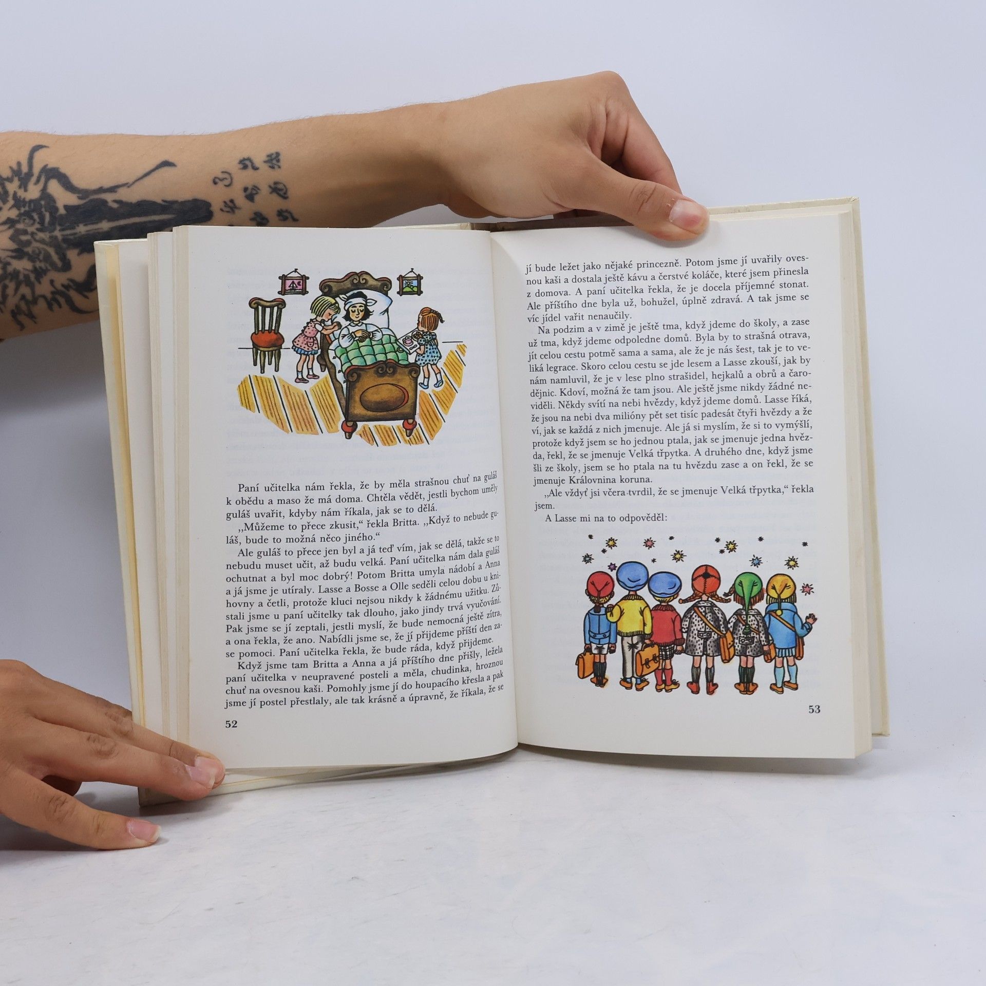 Astrid Lindgren Děti z Bullerbynu