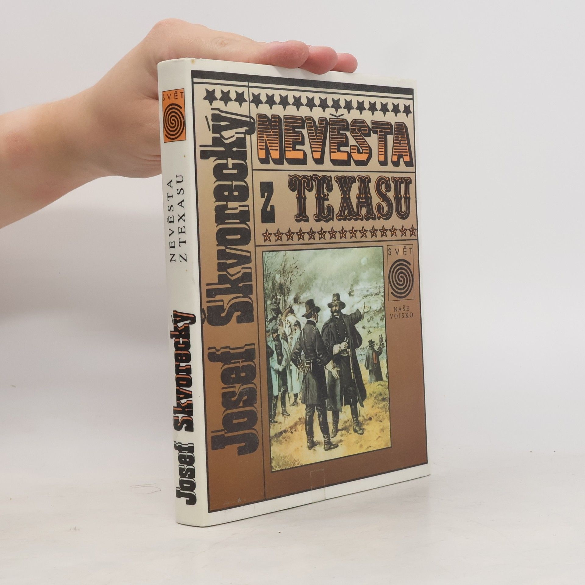 Josef Škvorecký Nevěsta z Texasu