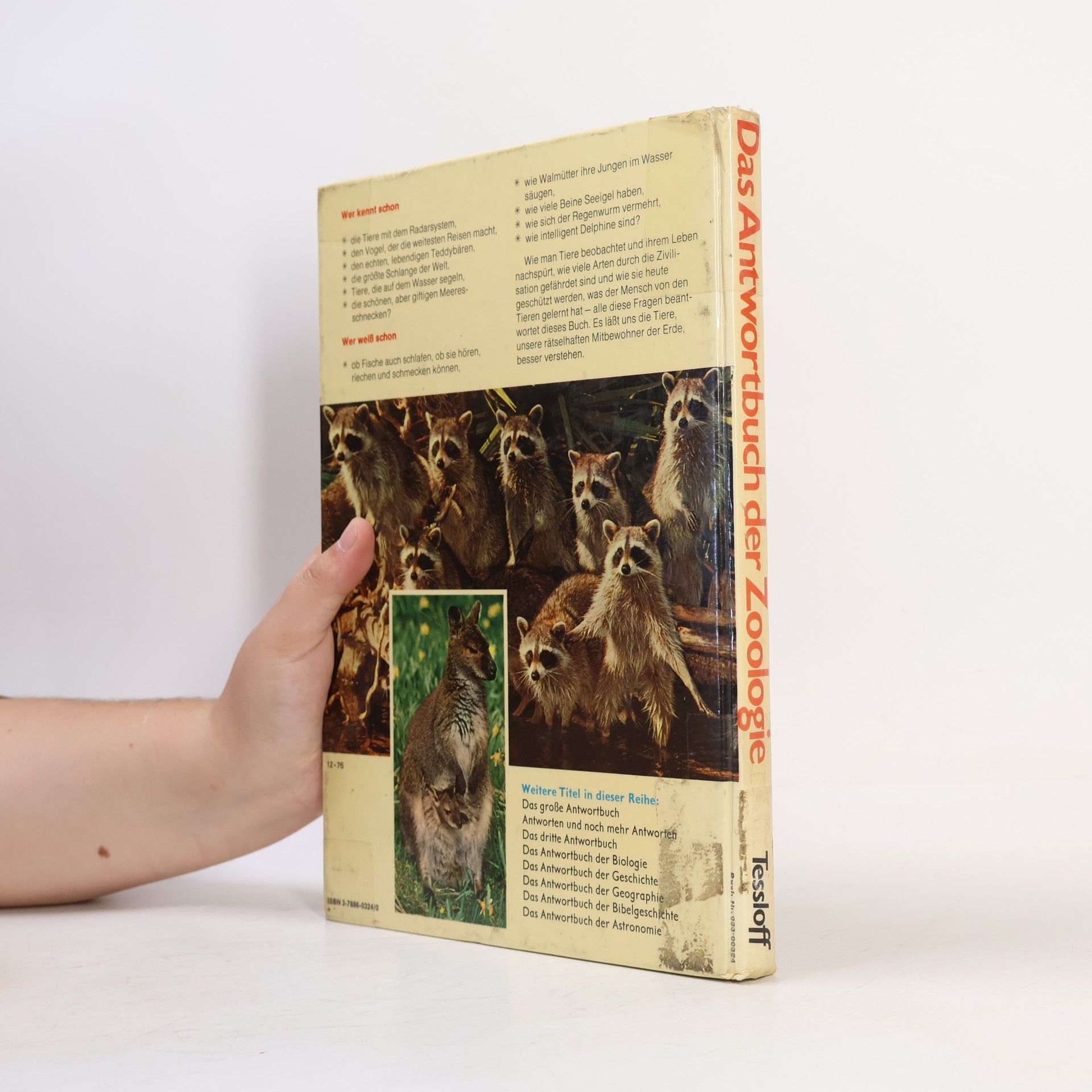 Georgette Barthelemy Das Antwortbuch der Zoologie