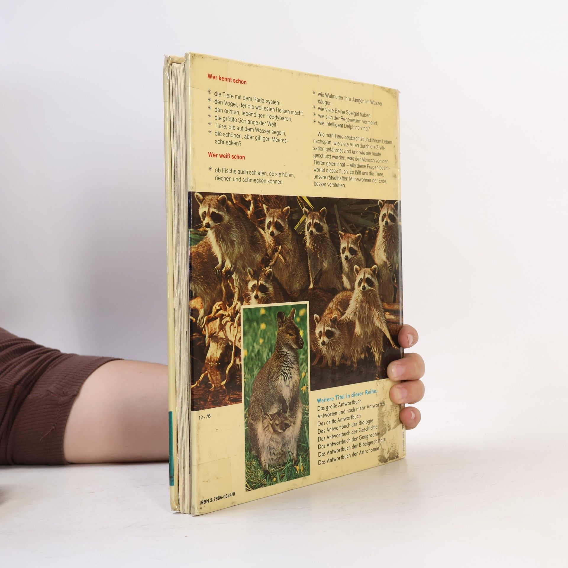 Georgette Barthelemy Das Antwortbuch der Zoologie