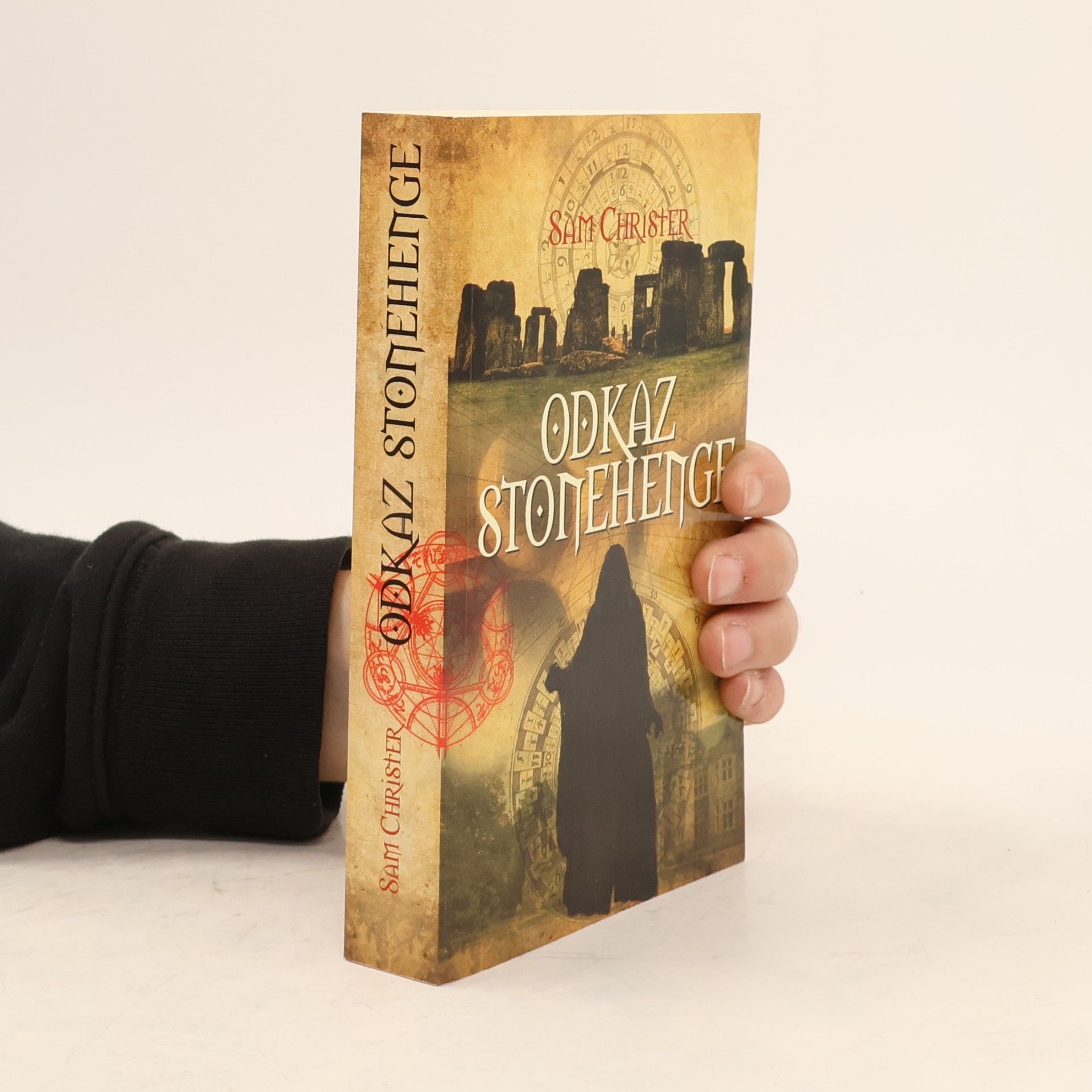 Sam Christer Odkaz Stonehenge