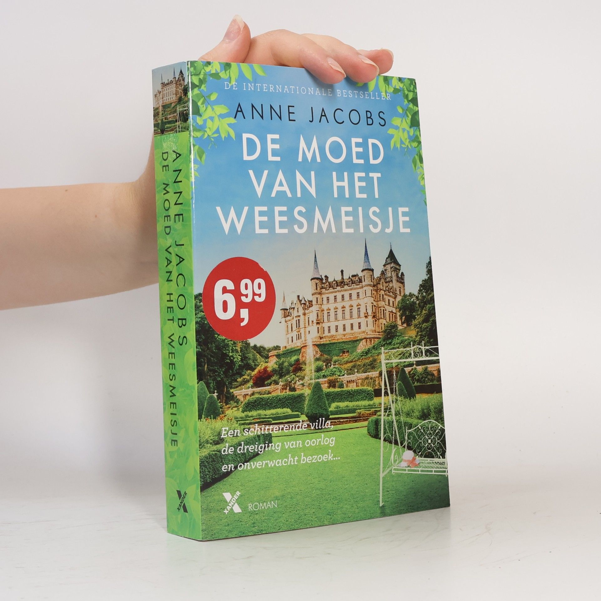 Anne Jacobs Het weesmeisje - 2: De moed van het weesmeisje