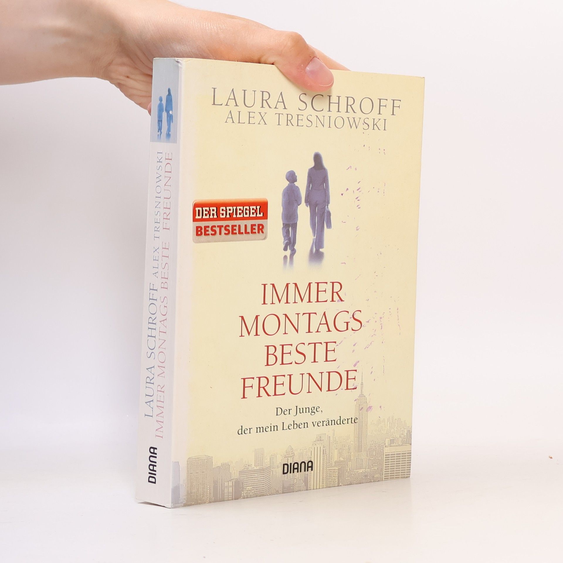 Laura Schroff Immer Montags Beste Freunde