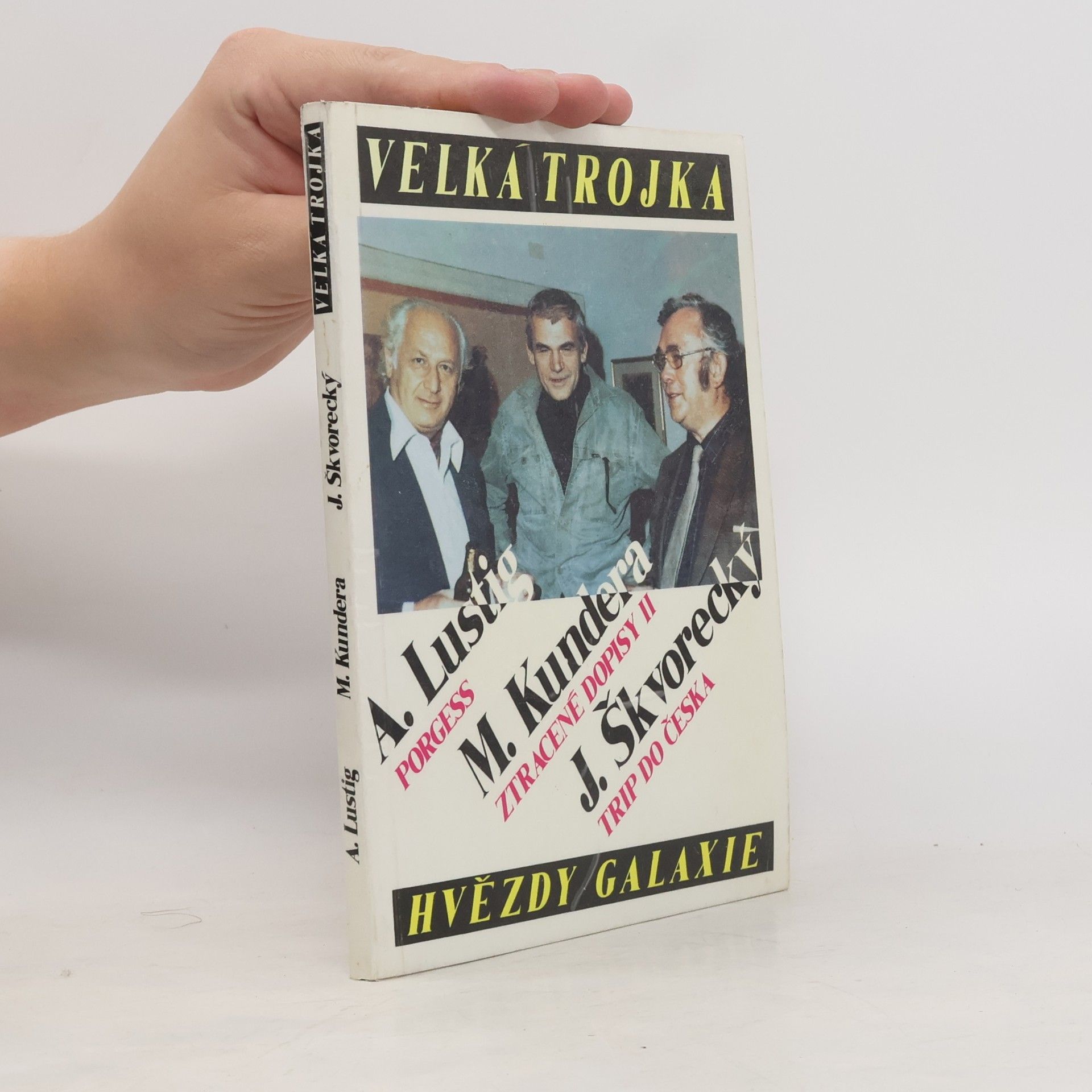 Velká trojka. Porgess. Ztracené dopisy. Trip do Česka