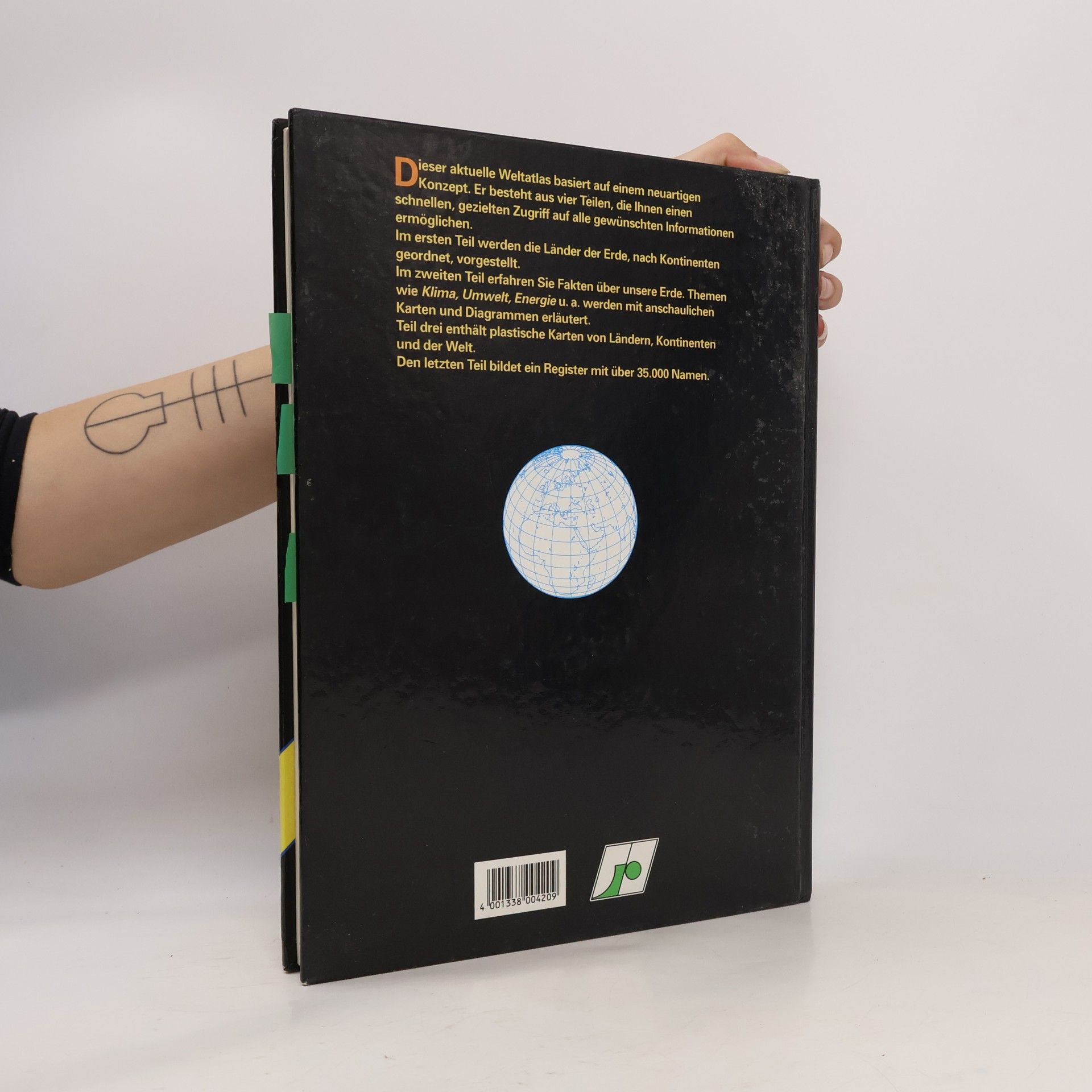 Kolektiv autorů Der Neue Welt Atlas
